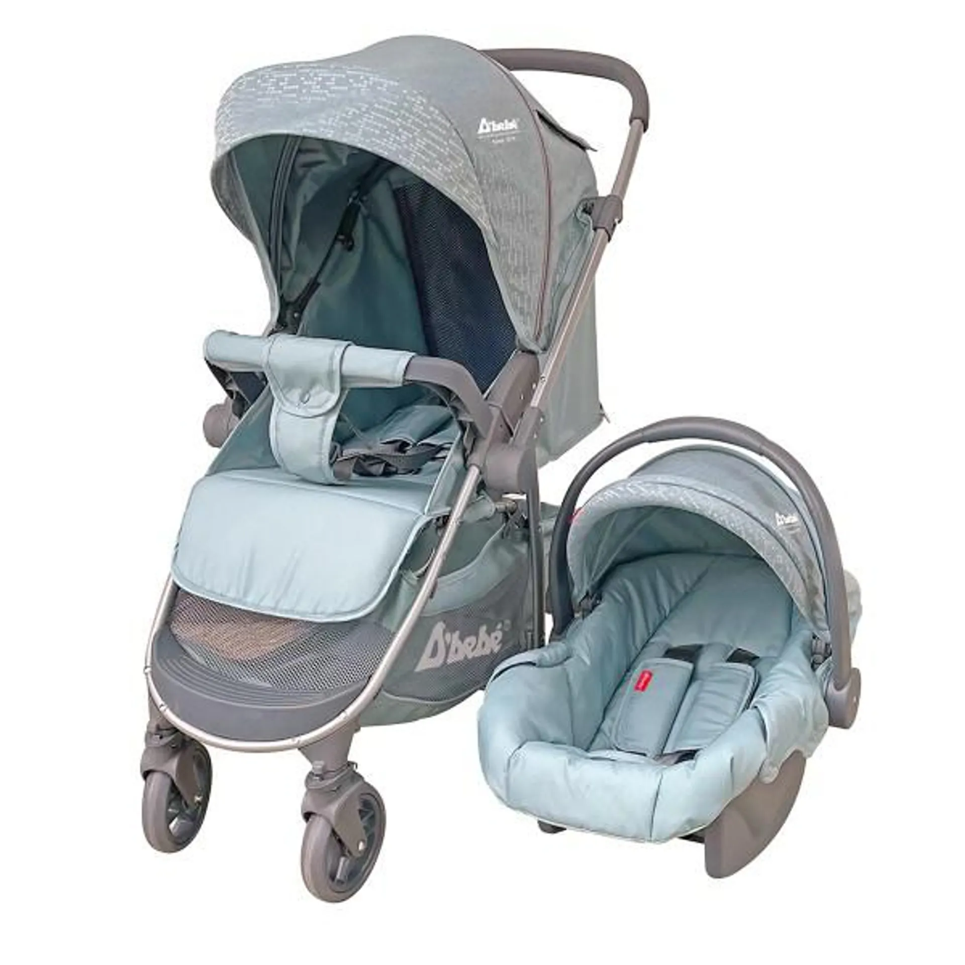 Carriola Travel System Max Menta