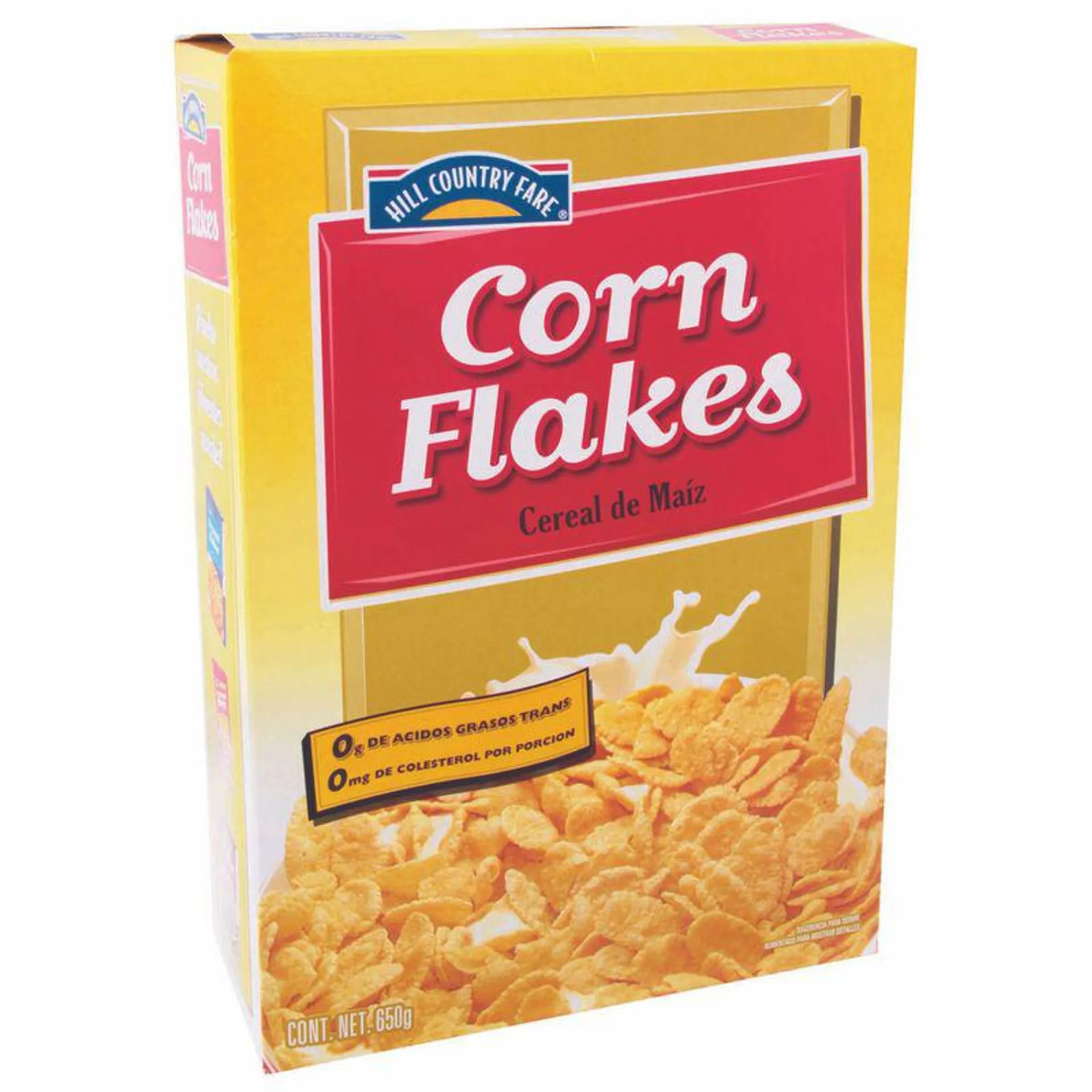 Hcf Cereal Corn Flakes 650 g