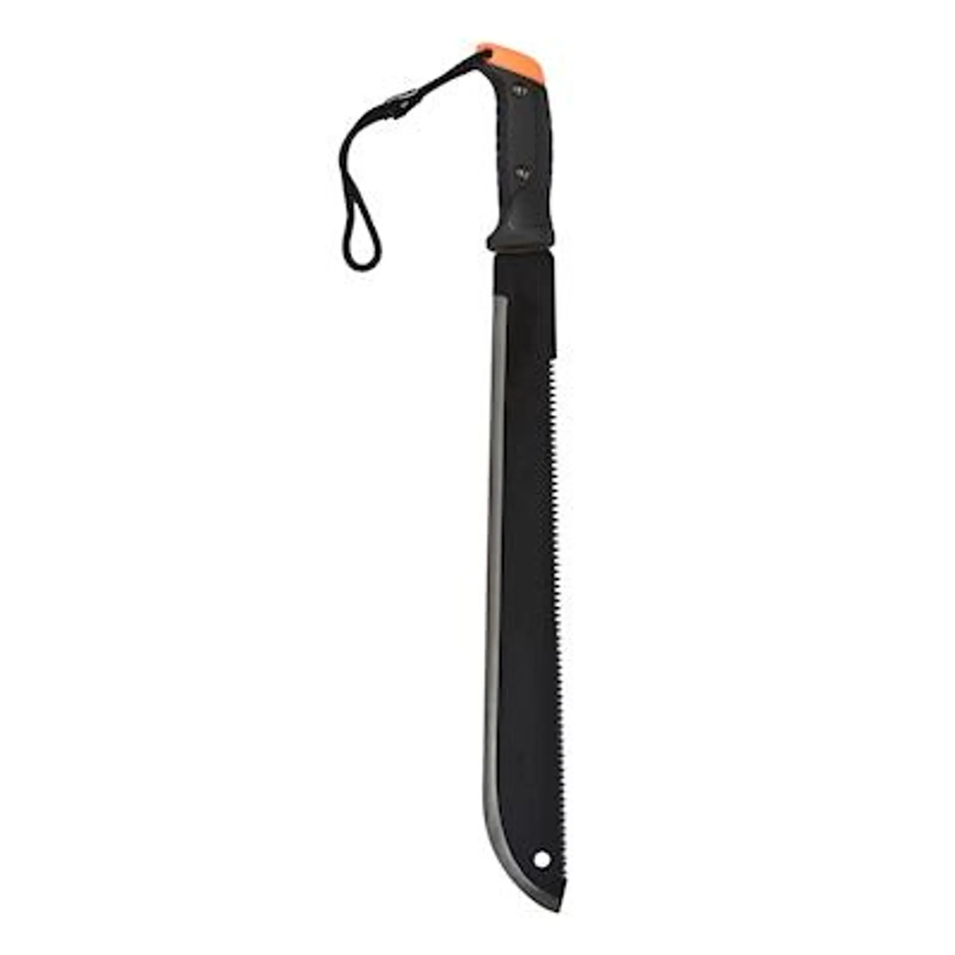 MACHETE DOBLE FILO DE 18 PULGADAS NEGRO TRUPER