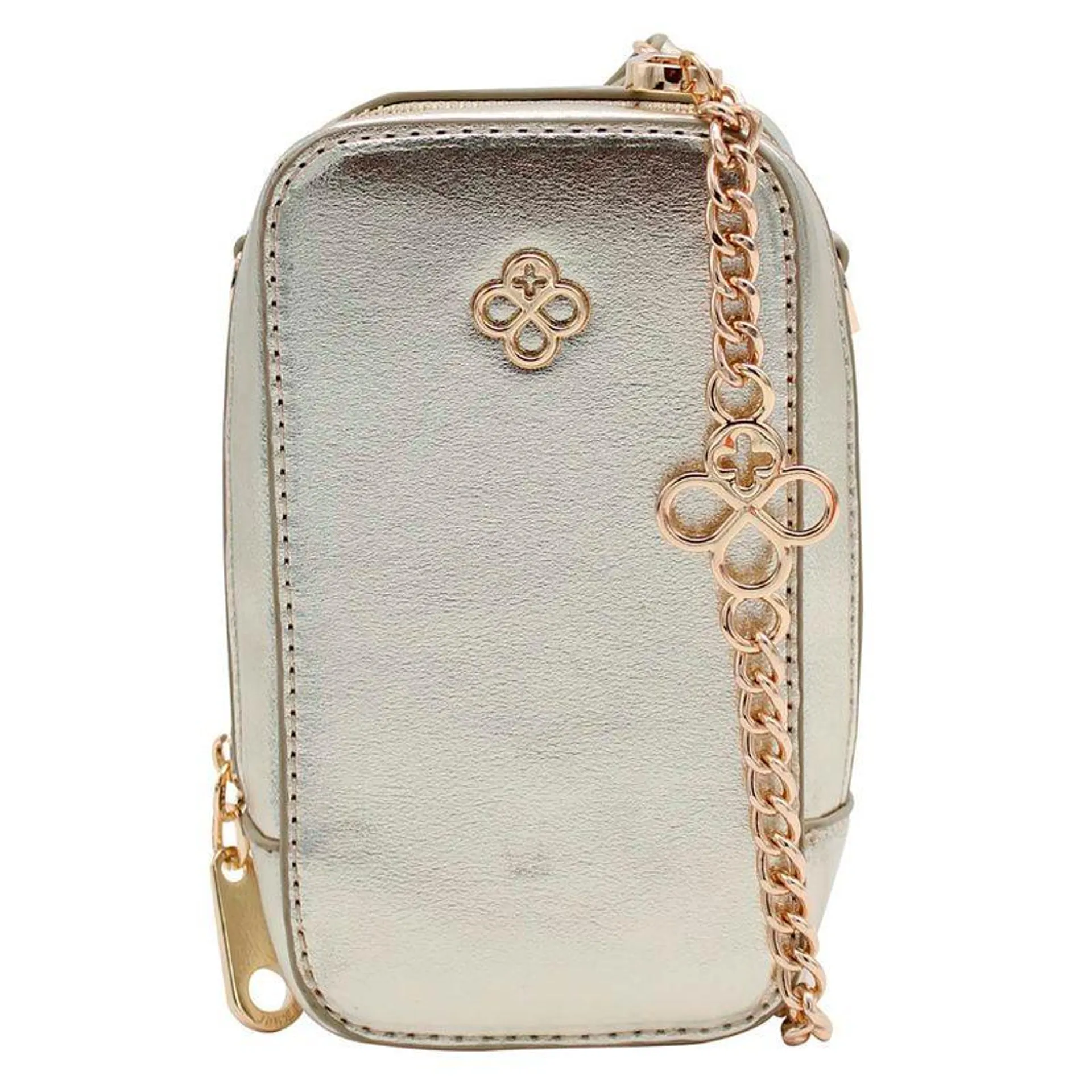 Cartera Para Dama Jaime Ibiza Oro JI 457