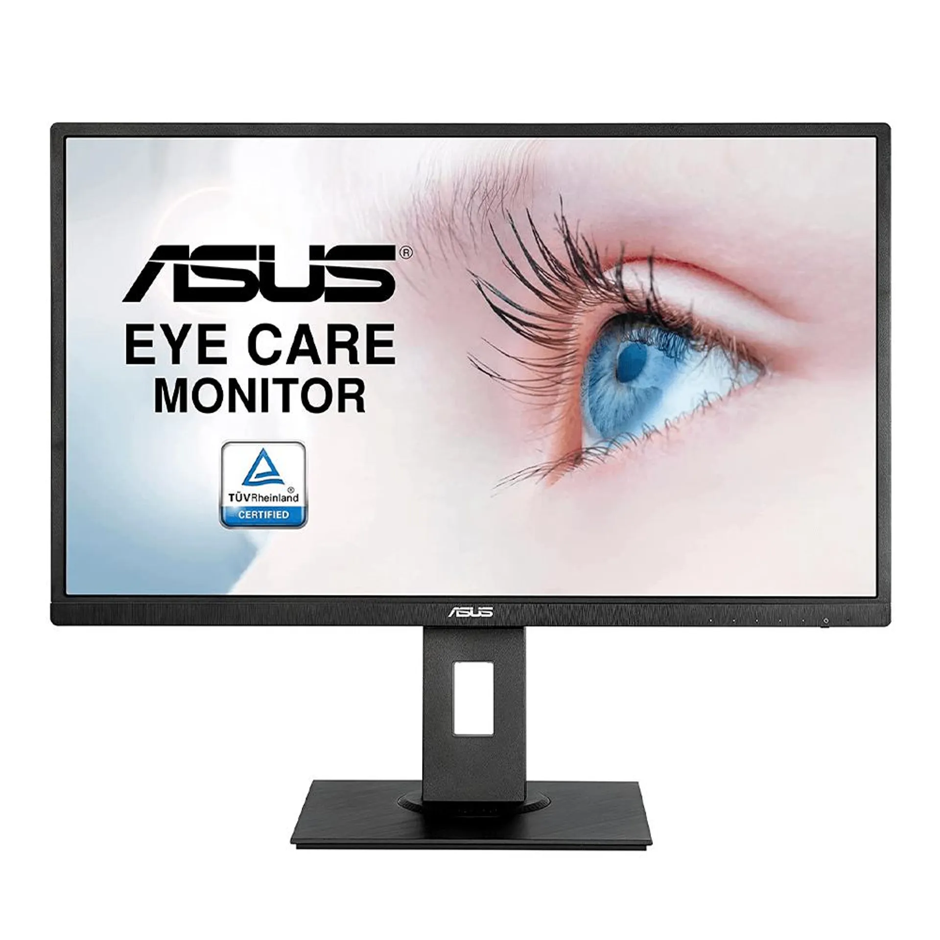 Monitor Asus VA279HAL / 27 Pulgadas / 1080P Full HD / Altavoces Integrados / luz Azul Baja / Sin Parpadeo / Montaje VESA / Ajuste de Altura / HDMI, VGA / VA279HAL