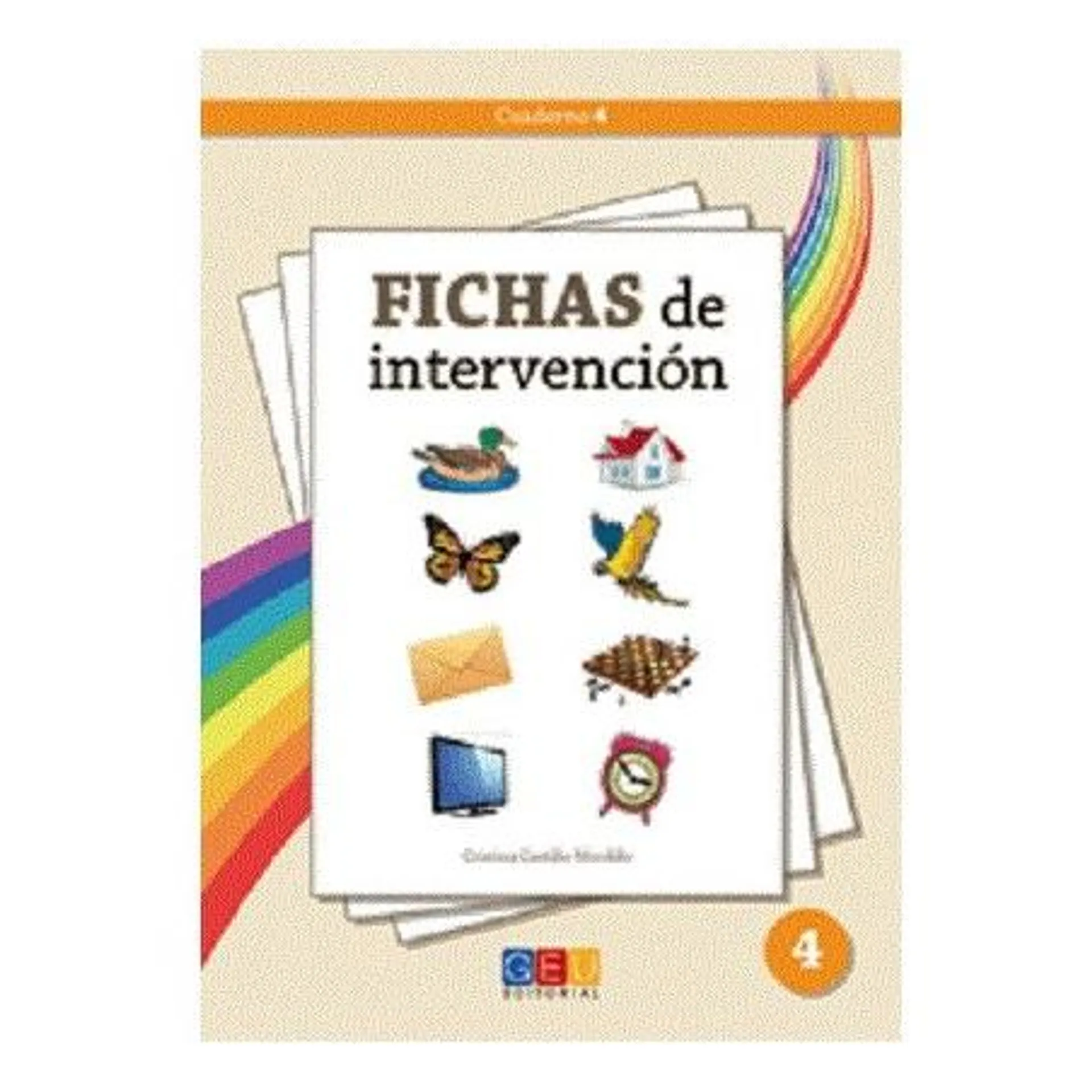 Fichas de intervención 4