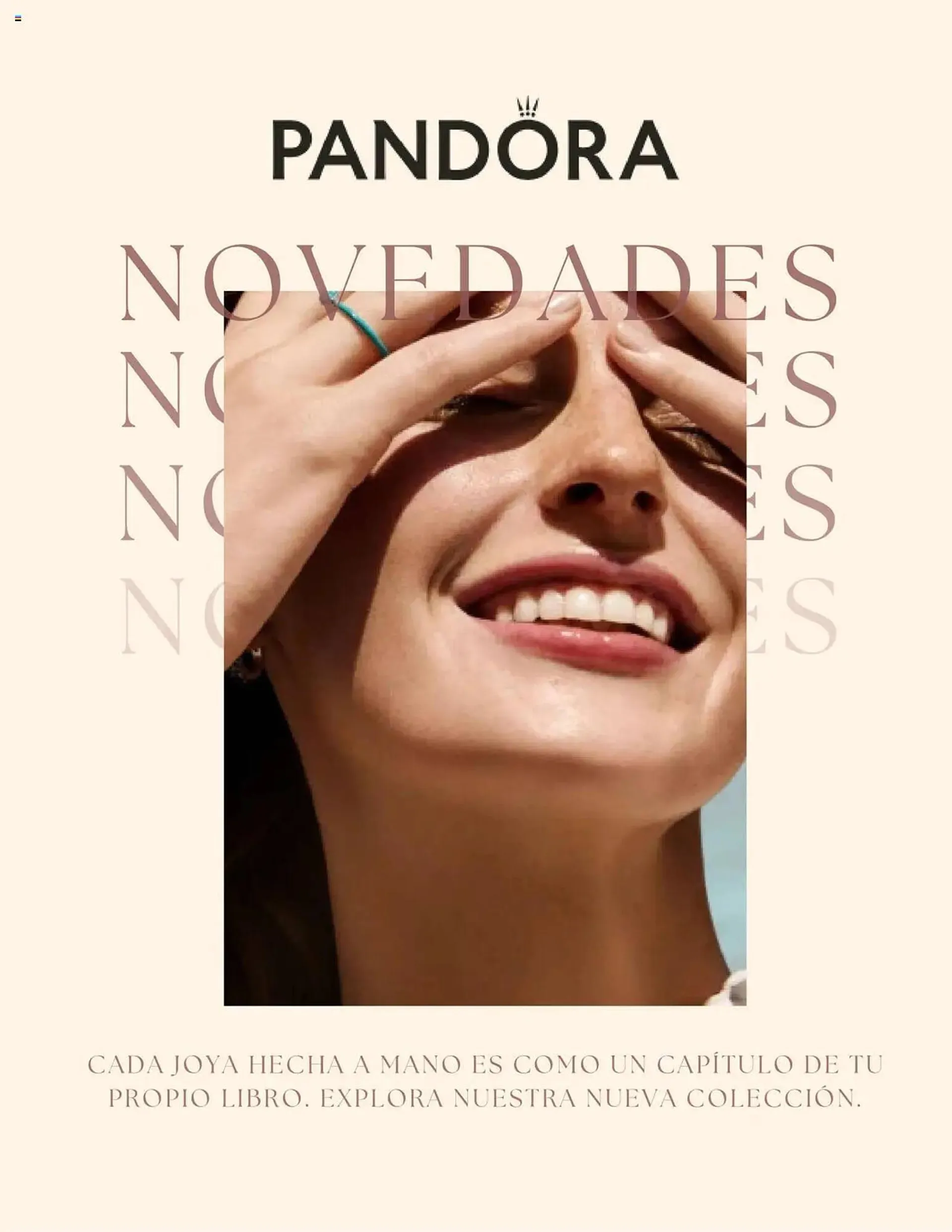Catálogo de Catálogo Pandora 23 de julio al 24 de agosto 2025 - Pagina 1