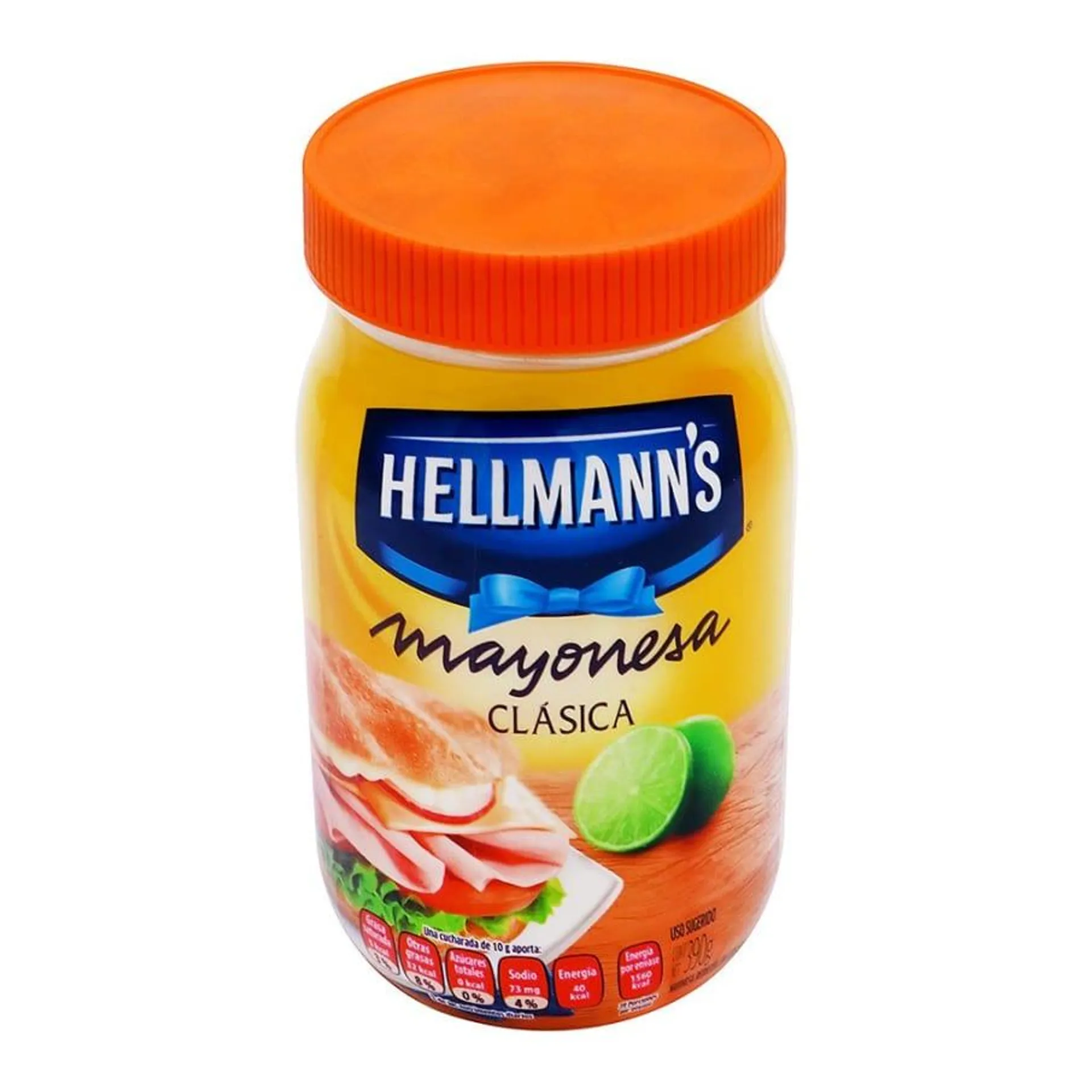 Mayonesa Hellmanns Clásica 390 g