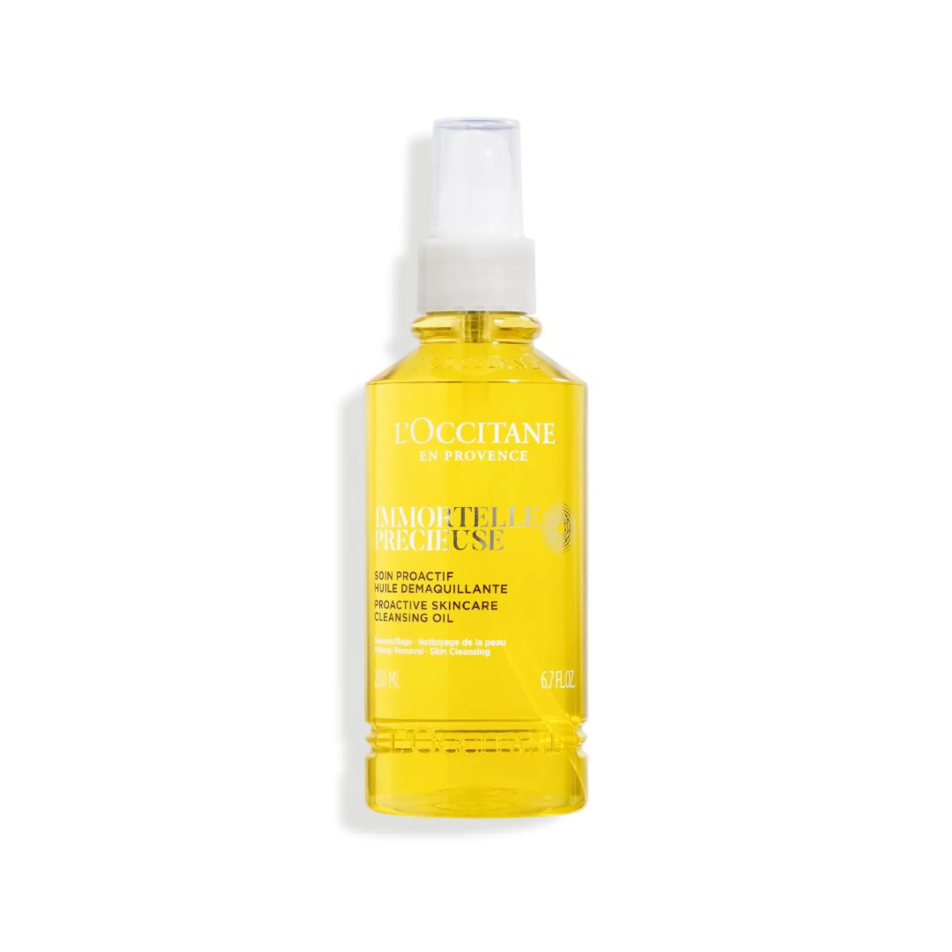 LIMPIADOR FACIAL IMMORTELLE PRECIOUS EN ACEITE