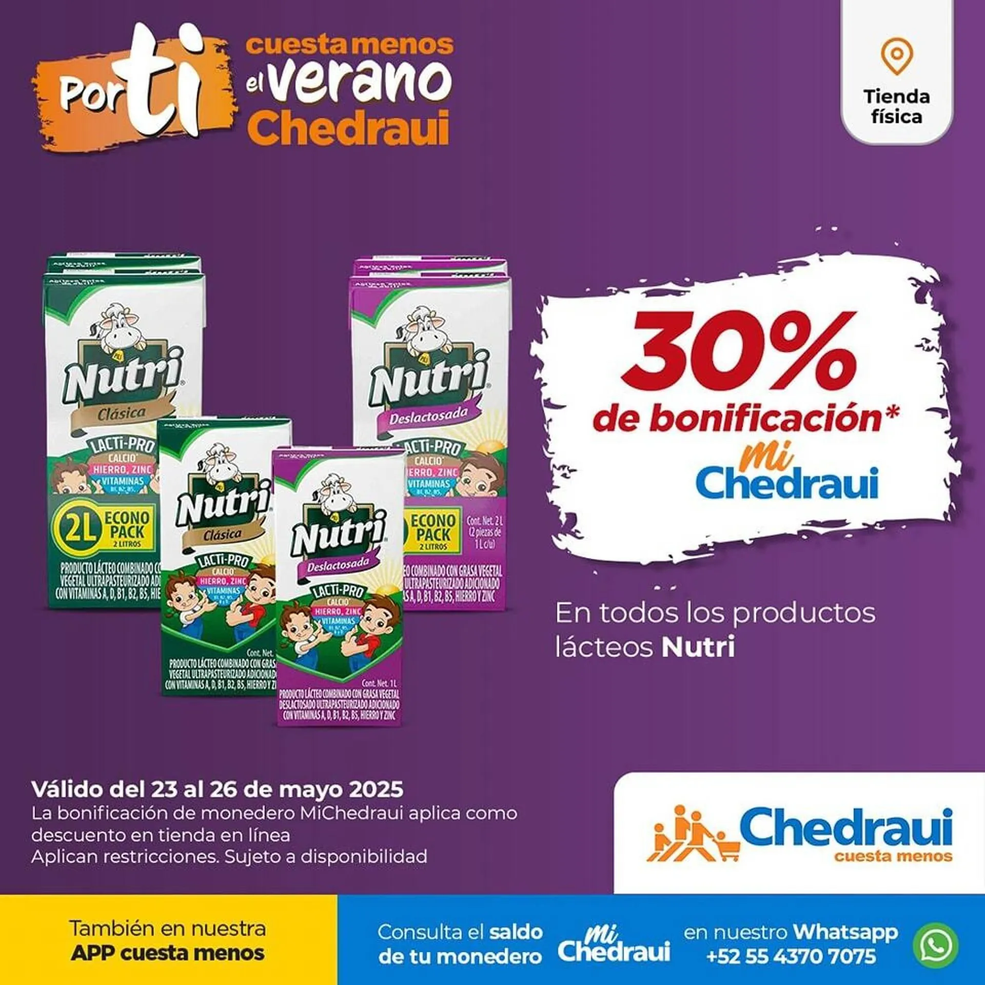 Catálogo de Catálogo Chedraui 23 de mayo al 26 de mayo 2025 - Pagina 3