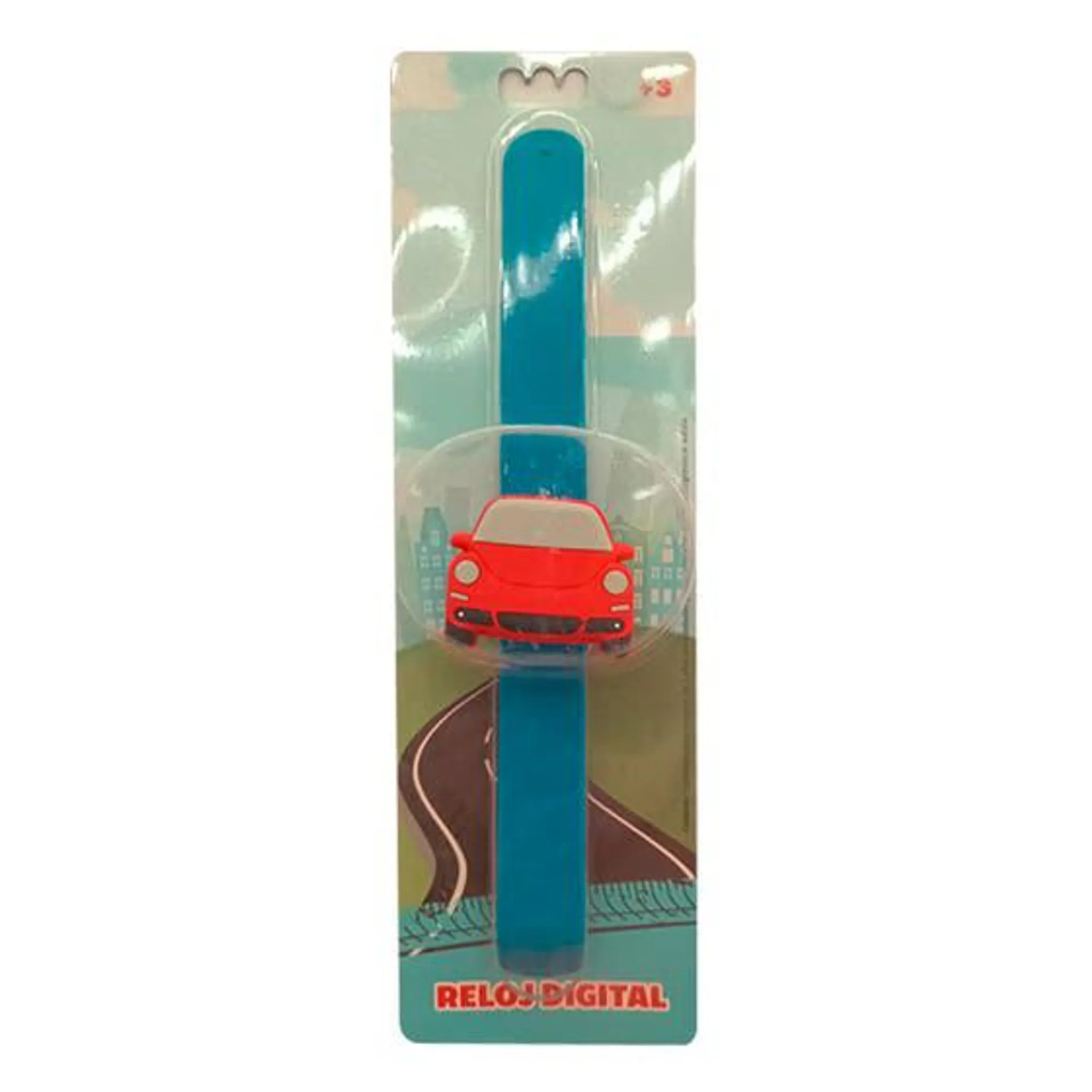 Switch Reloj Digital Auto 3D 3DDIGAUT