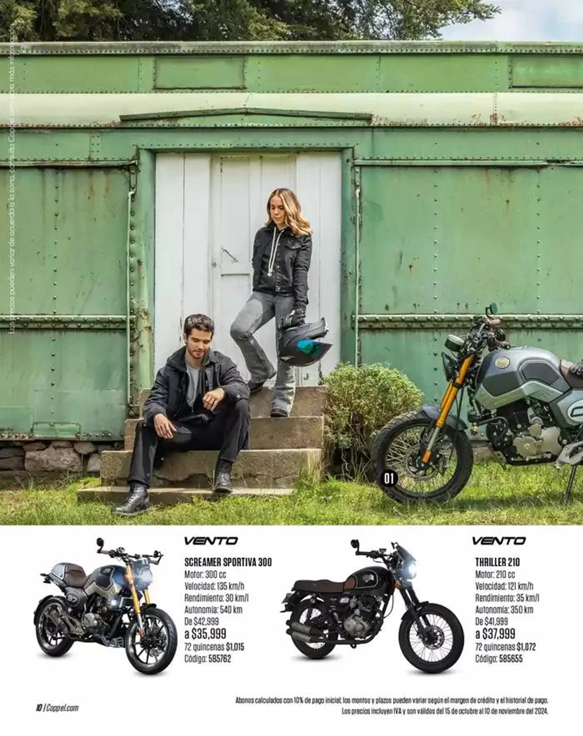 Catálogo de REVISTA OCTUBRE - MOTOS II 16 de octubre al 31 de octubre 2024 - Pagina 24