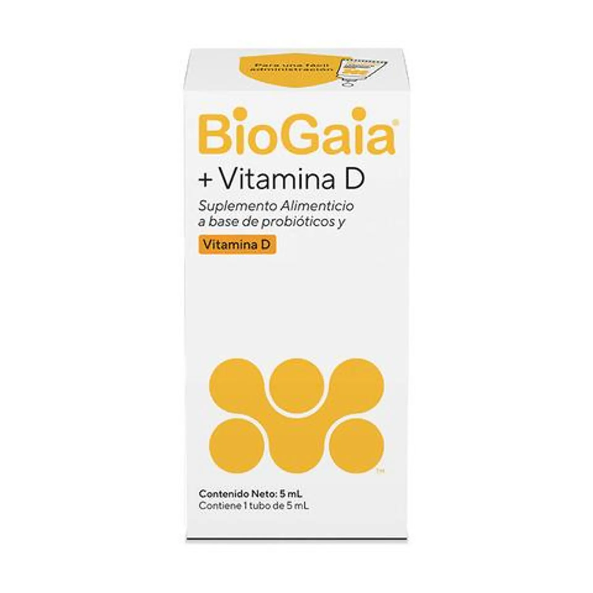 Biogaia Suplemento Alimenticio a Base de Probióticos y Vitamina D