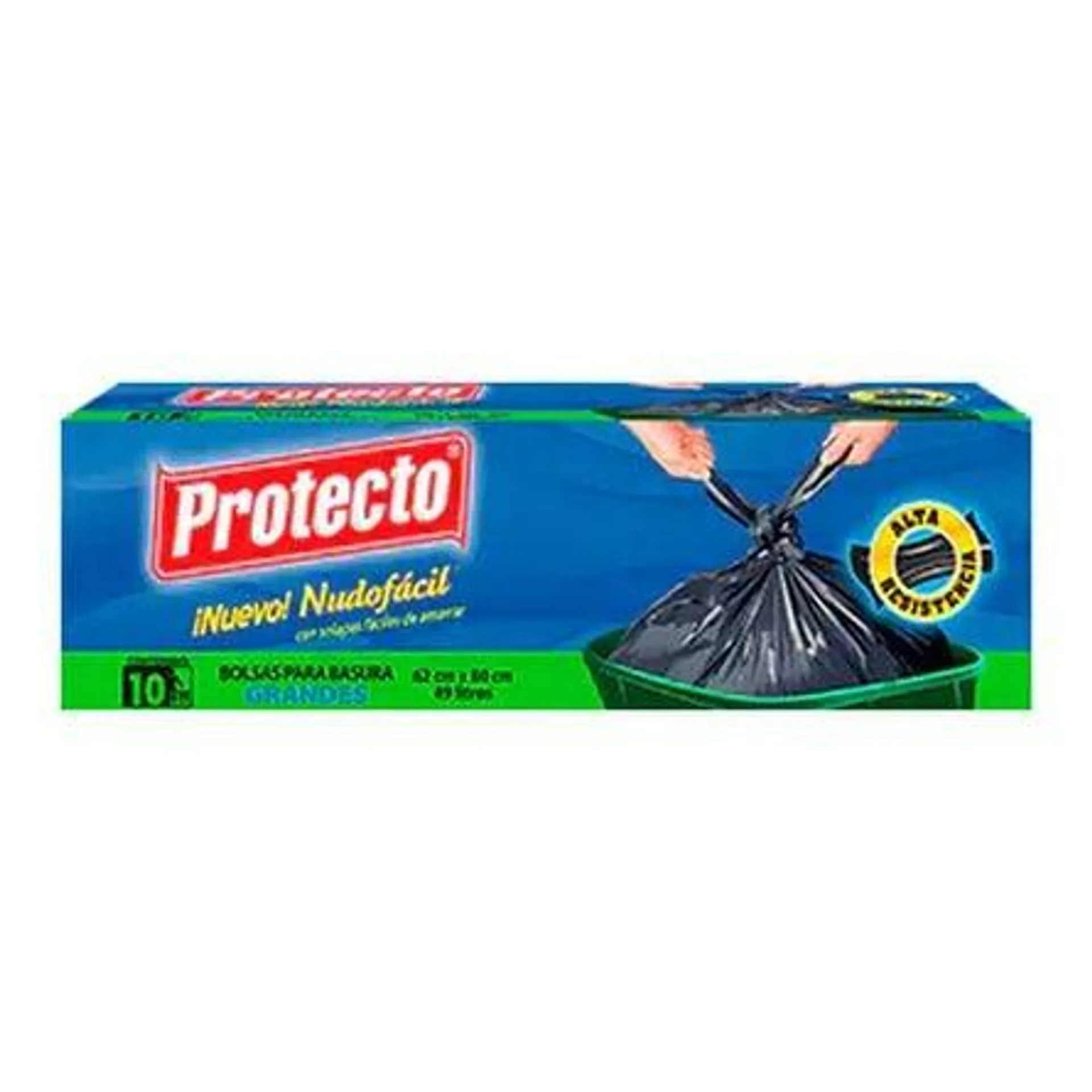 Bolsas para Basura Grande Protecto 10 pzas