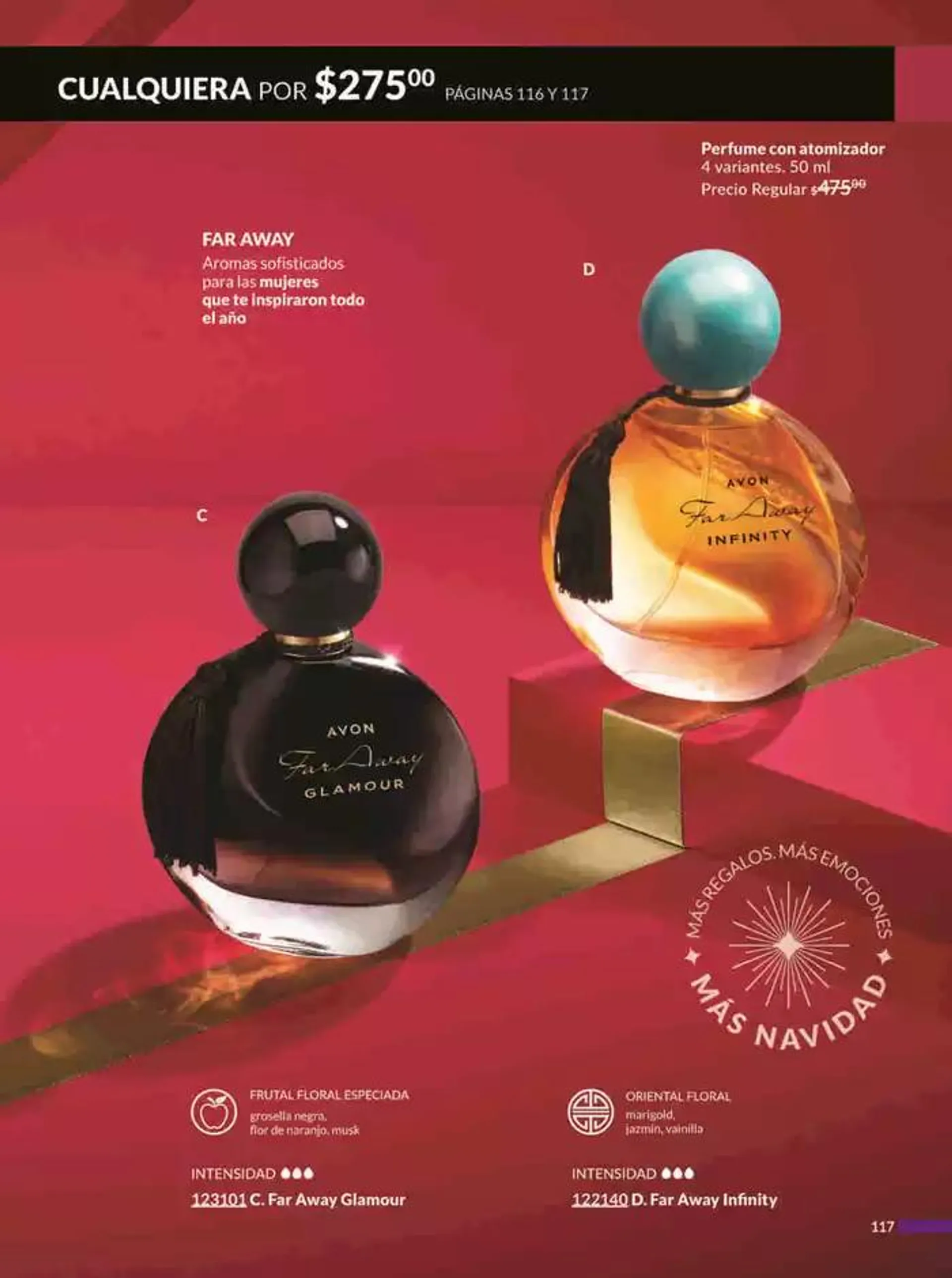 Catálogo de Avon COSMÉTICOS C18 9 de octubre al 15 de noviembre 2024 - Pagina 117