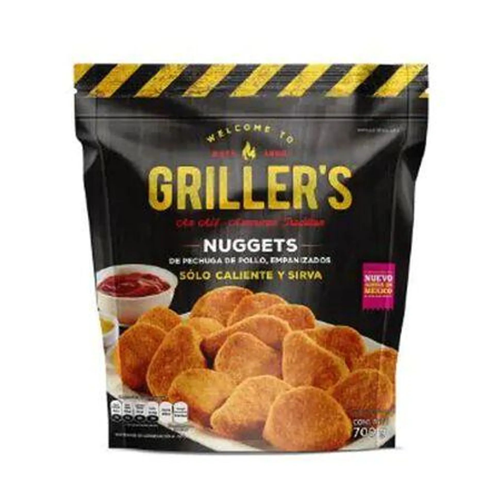 Nugget´s De Pollo Griller´s Empanizados 700 g