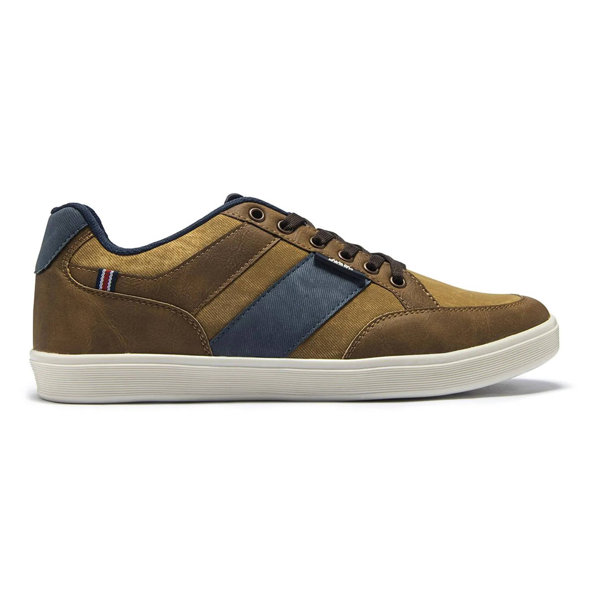 SNEAKER URBANO CAPA DE OZONO PARA HOMBRE ESTILO 636901 CAMEL