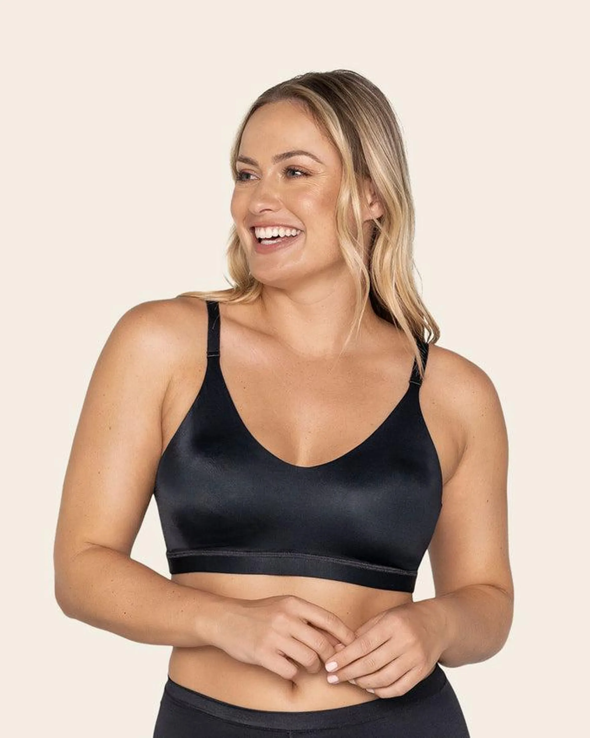 Light Top Brasier de copas extraíbles comodidad total