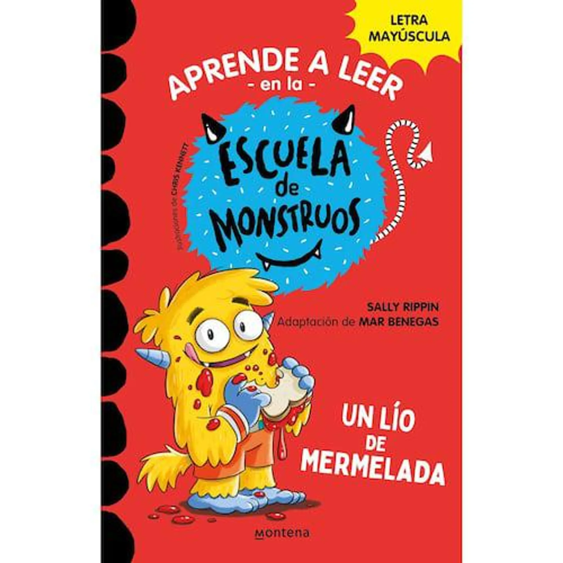 Un lío de mermelada (aprende a leer con la escuela de monstruos)