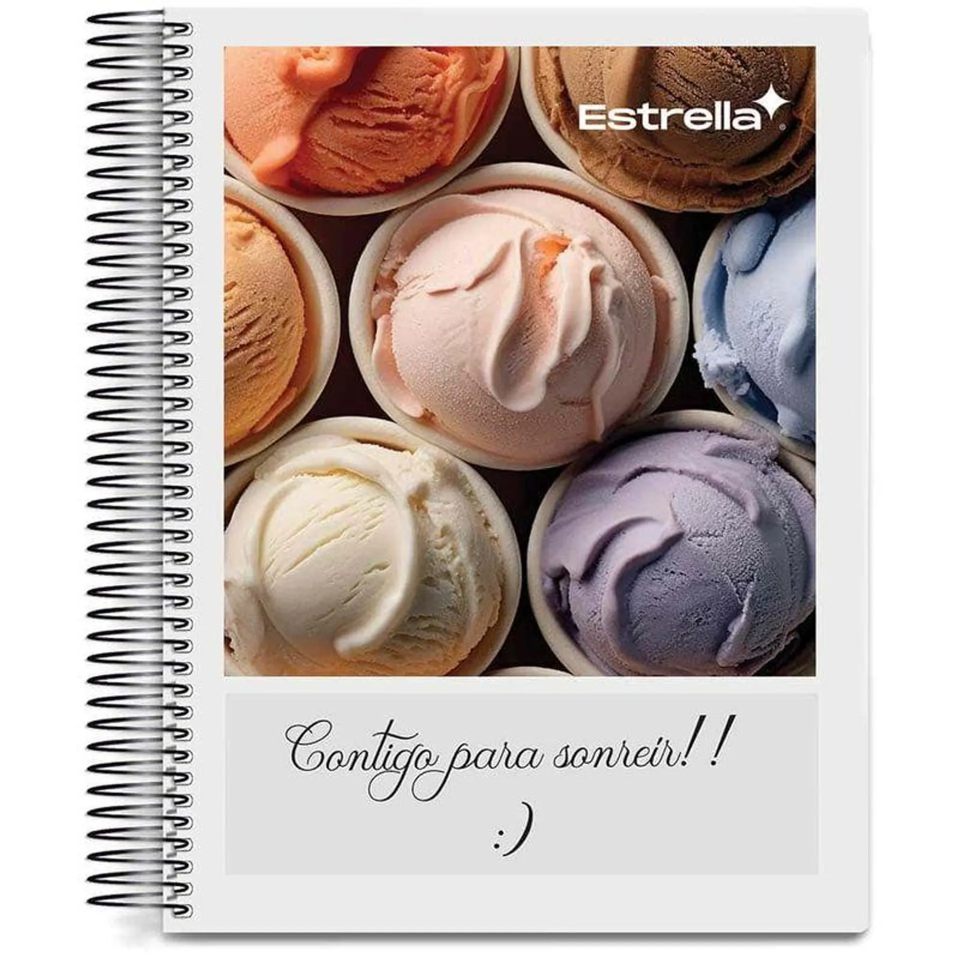 Cuaderno Espiral de 200 Hojas Profesional Raya Mix Estrella 0765