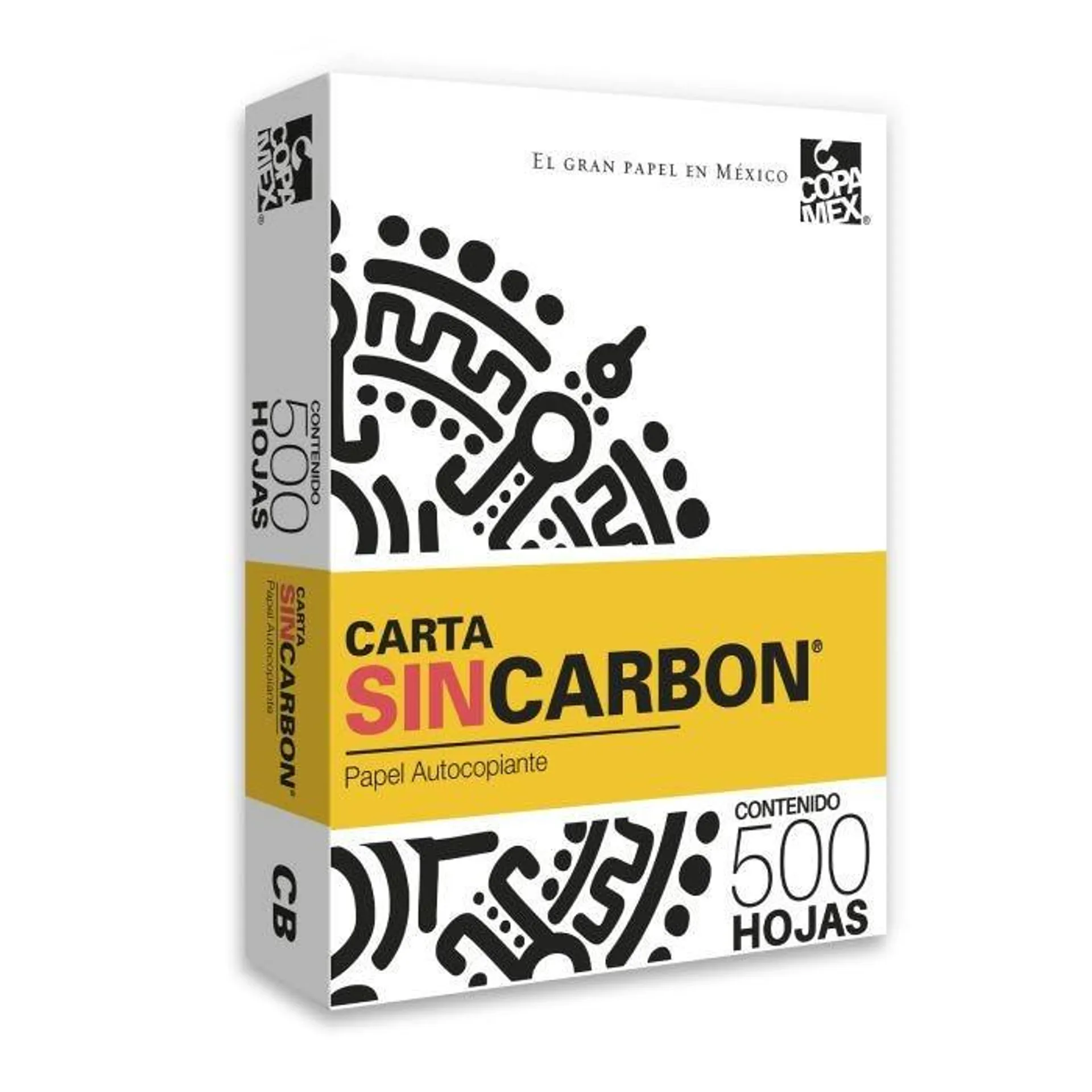 Papel Autocopia Bco. S/Carbon Cb 21.5 X 28 Cm 75 Gms Donador