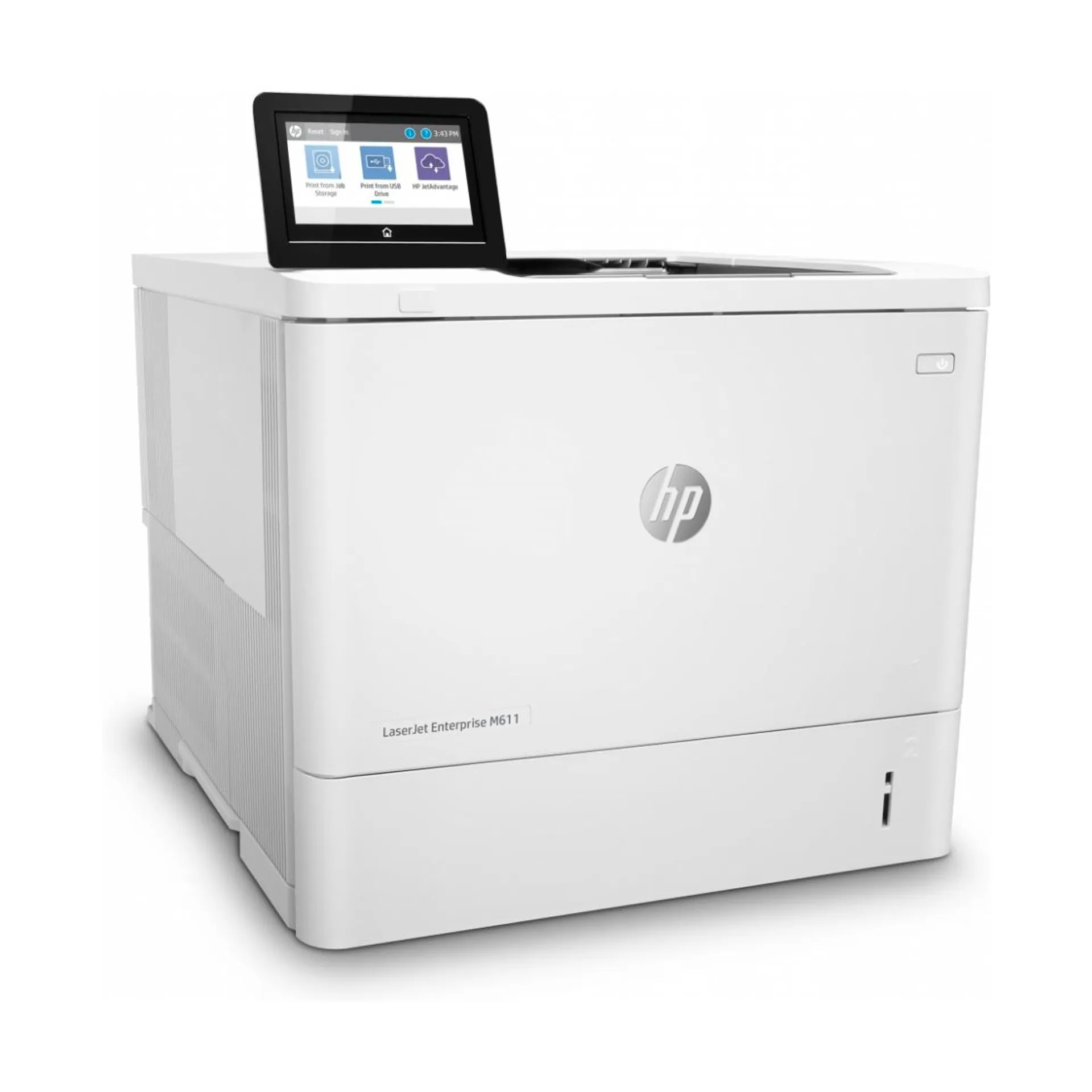 Impresora Laser Hp Laserjet Enterprise M611Dn Monocromatica 61Ppm Blanco Y Negro 7Ps84A#Bgj