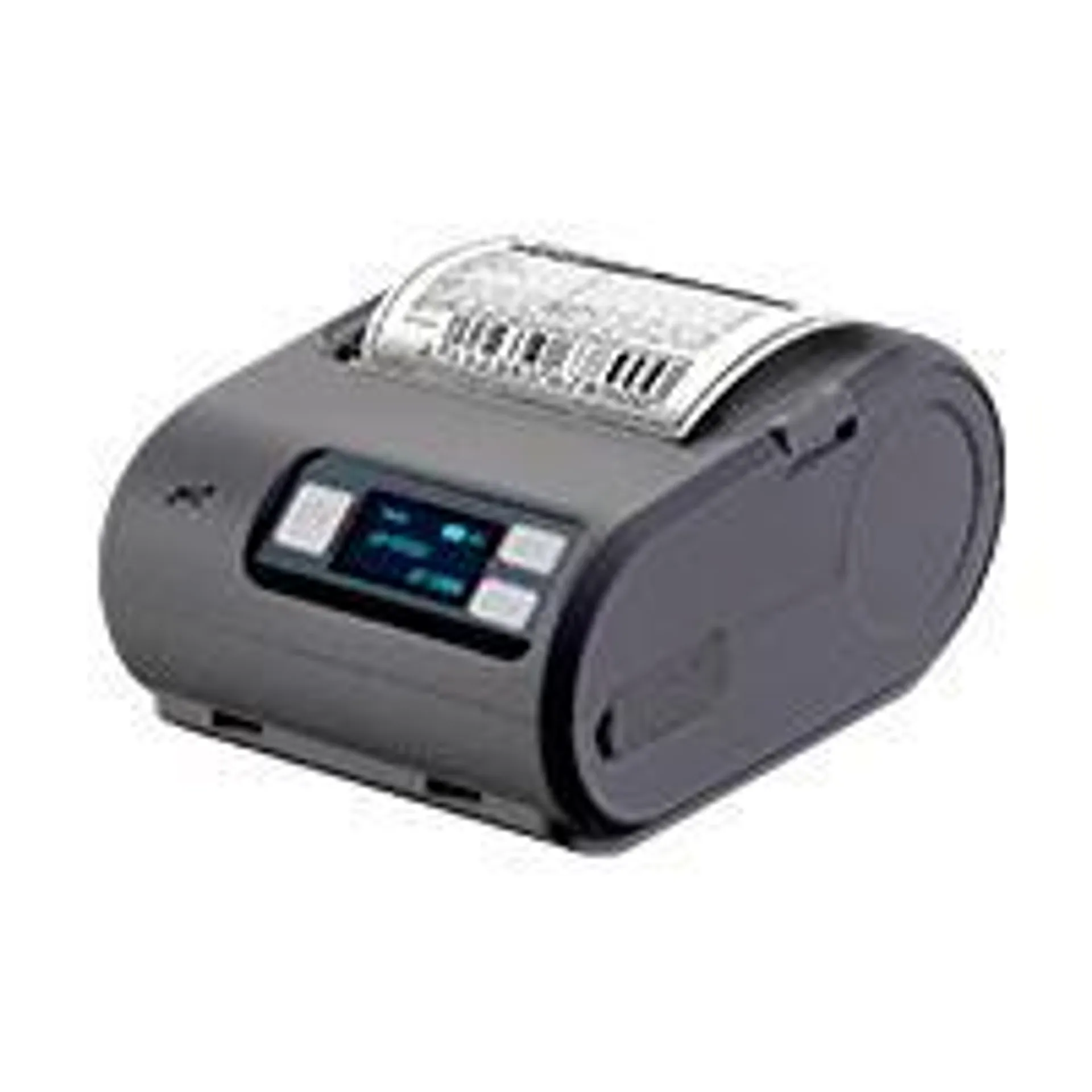 MINIPRINTER EC LINE TERMICA EC-MP-200, NEGRA, 58MM, TICKETS Y ETIQUETAS, PORATIL CONEXION USB, BLUETOOTH, EC LINE EC-MP-200