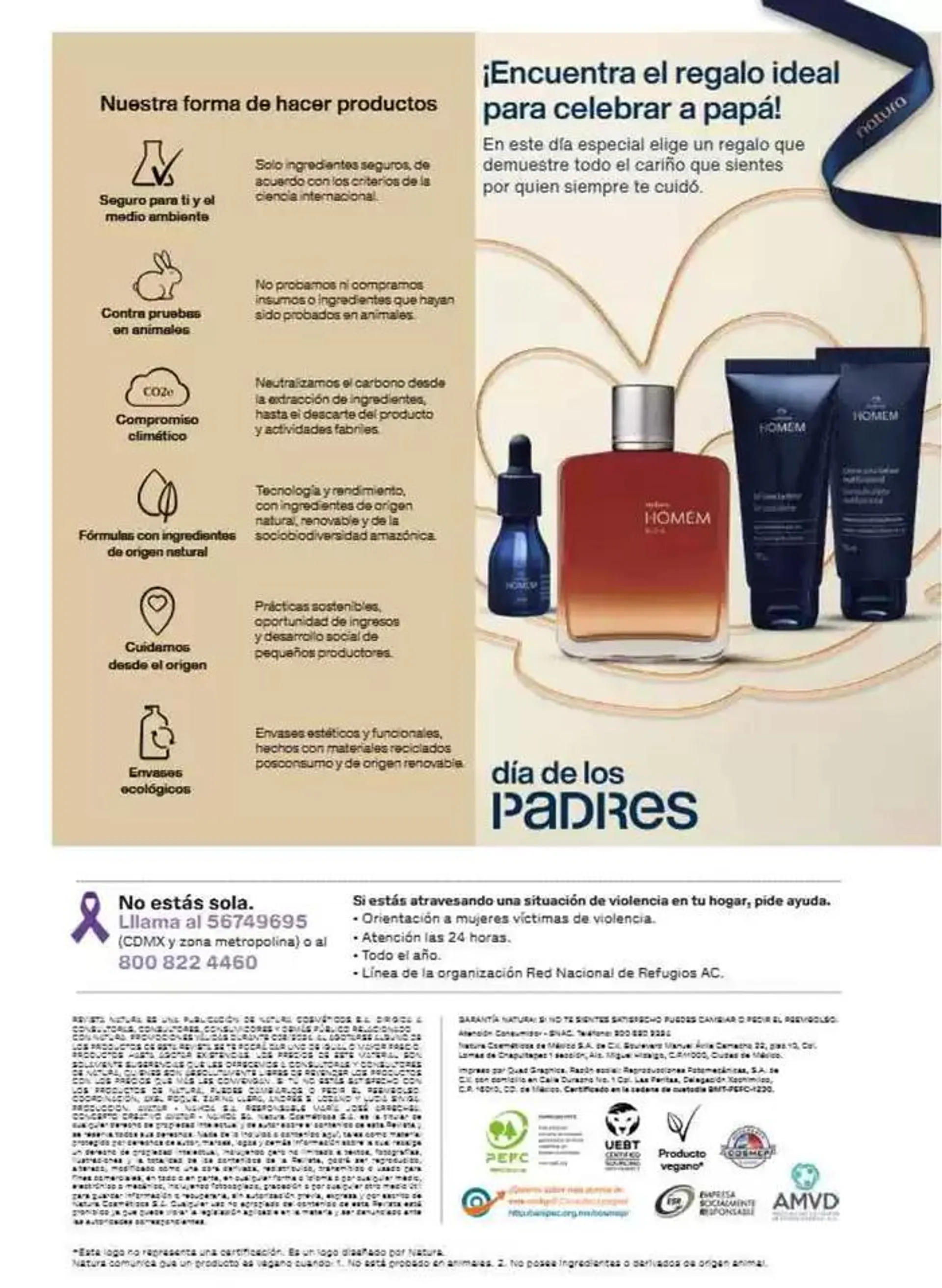 Catálogo de Revista Natura Ciclo 8 2025 1 de agosto al 31 de agosto 2025 - Pagina 166