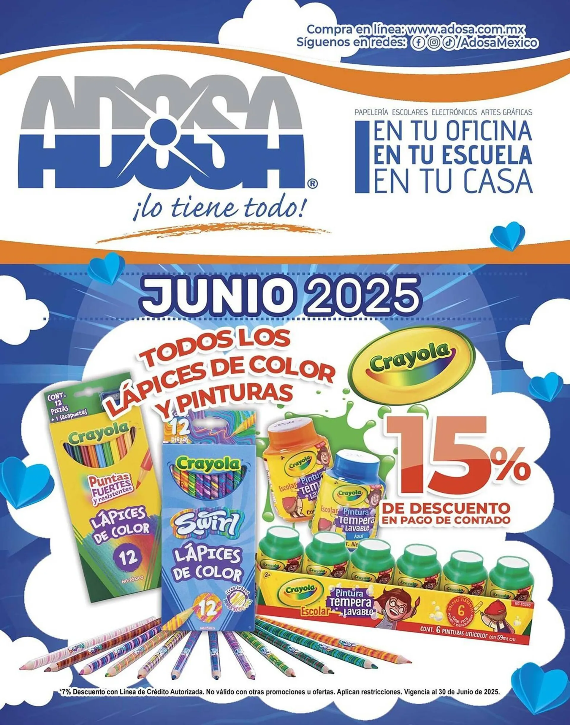 Catálogo Adosa - 1