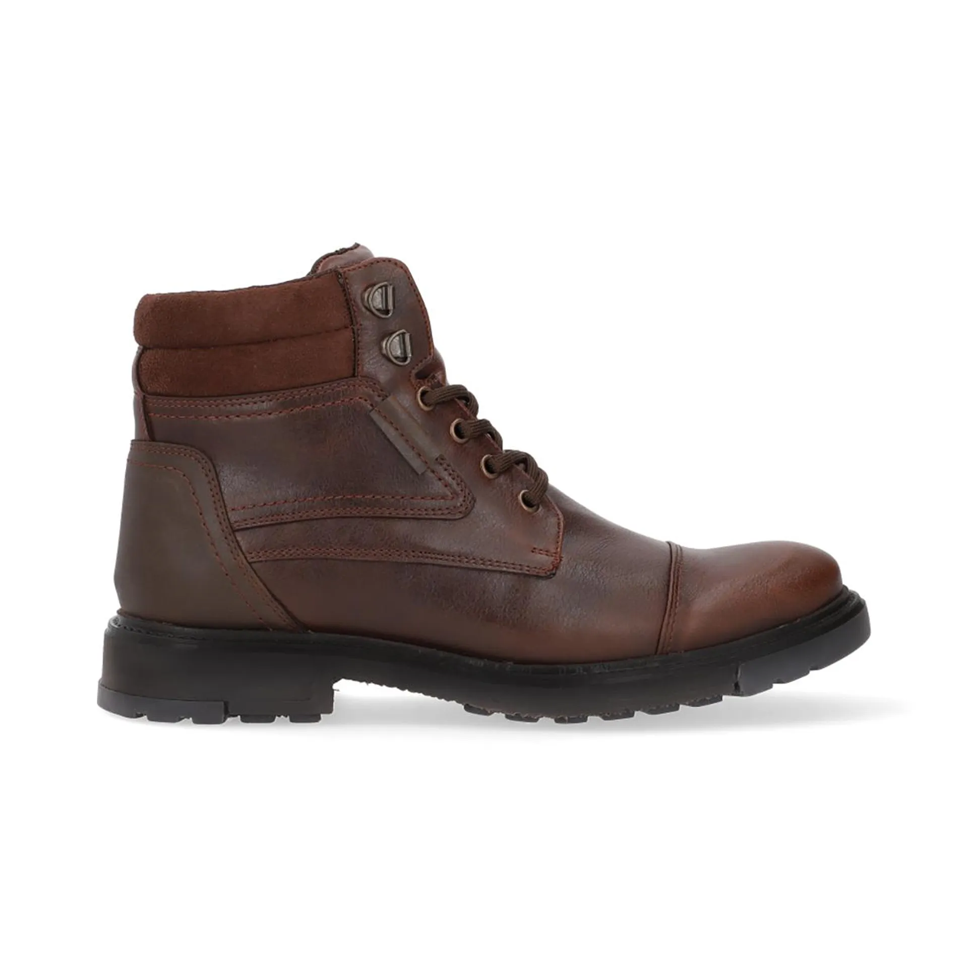 BOTÍN OZONO PARA HOMBRE ESTILO 654301 CHOCOLATE