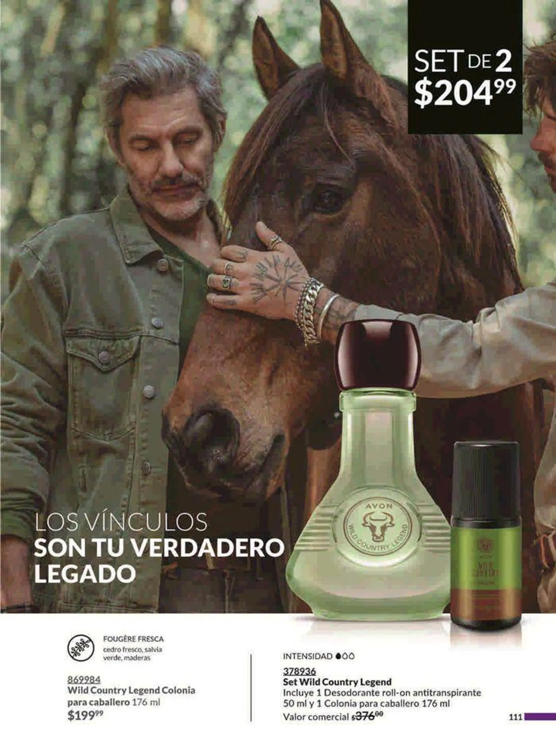 Catálogo de Avon COSMÉTICOS C16 31 de agosto al 7 de octubre 2024 - Pagina 111