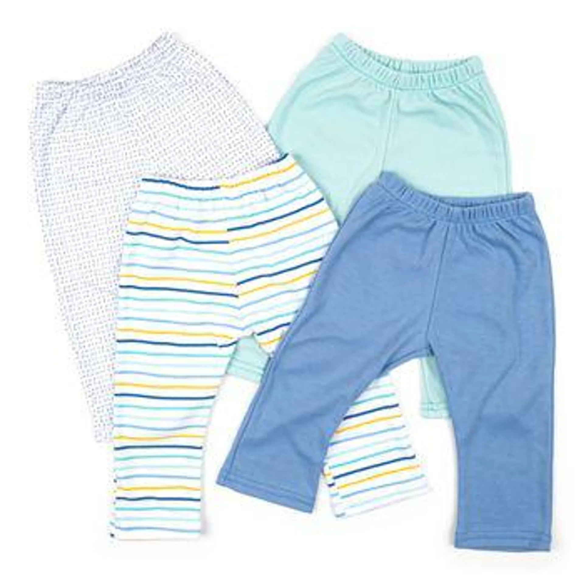 Kit 4 Pantalones Azul