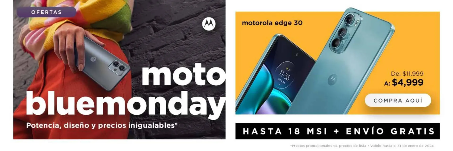 Catálogo de Catálogo Motorola 23 de enero al 31 de enero 2024 - Pagina 