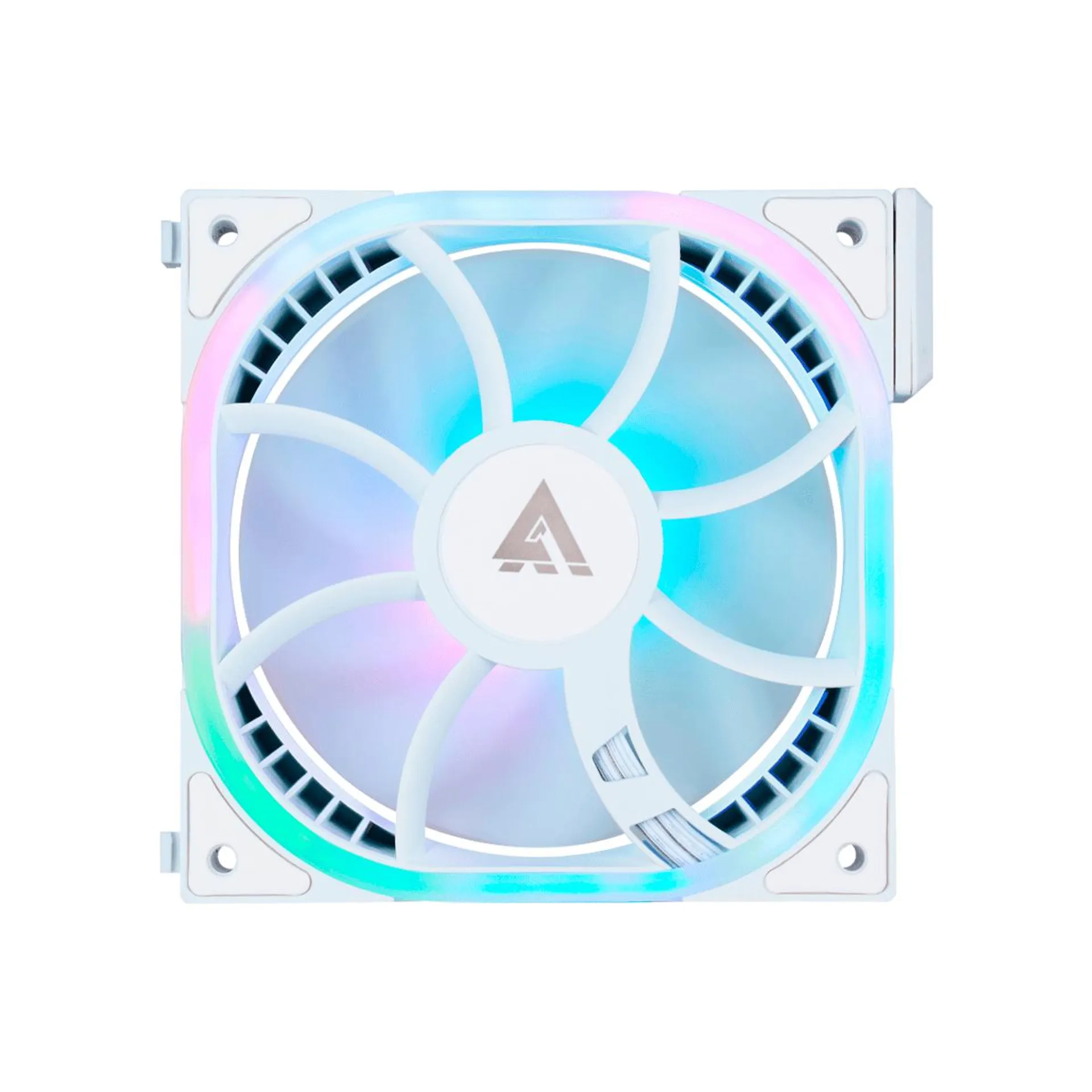 Ventilador Game Factor Fg500 Modular Argb 120Mm 1900Rpm Blanco Fg500-Wh