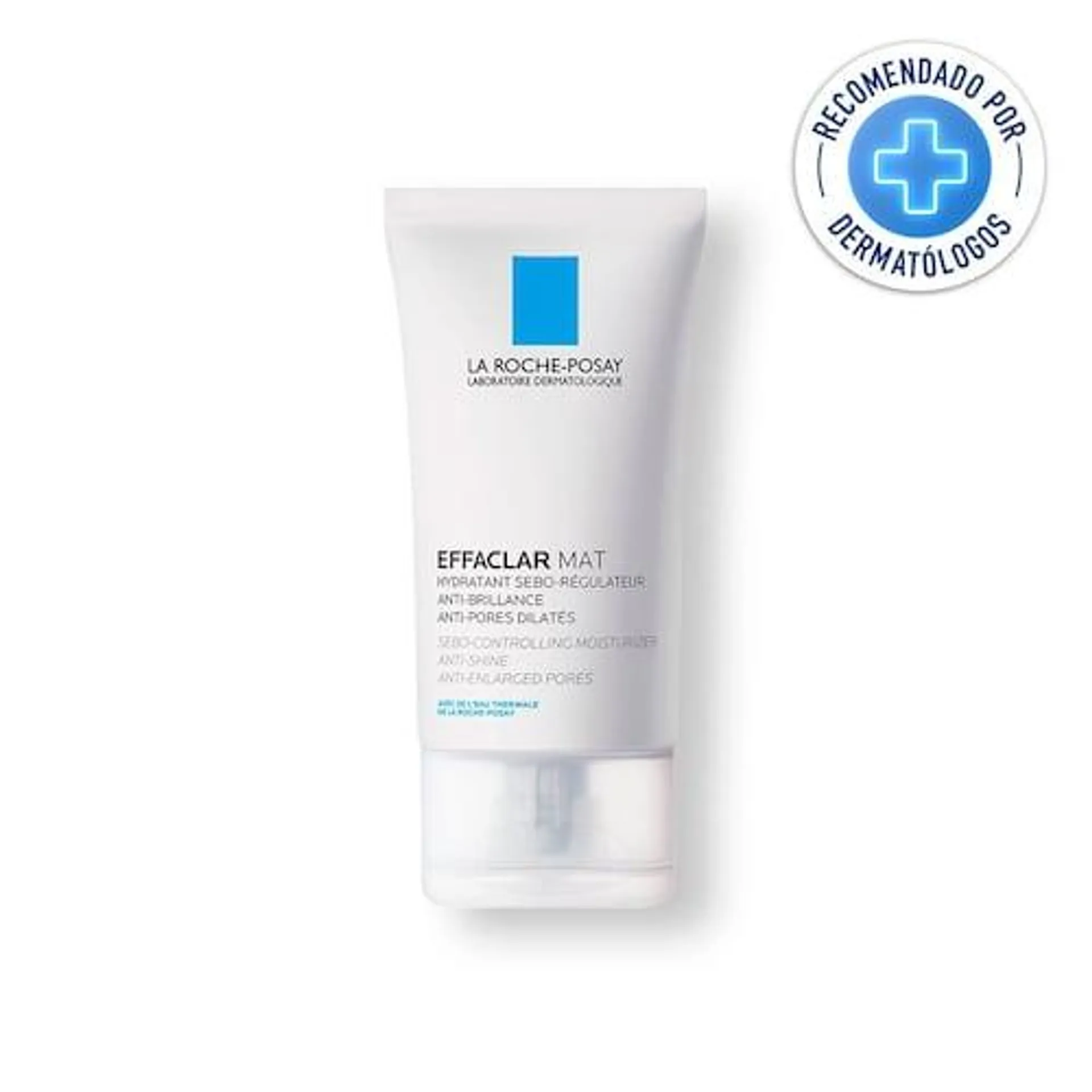 Crema Facial Hidratante Matificante La Roche Posay Effaclar MAT para Piel Mixta a Grasa 40ml