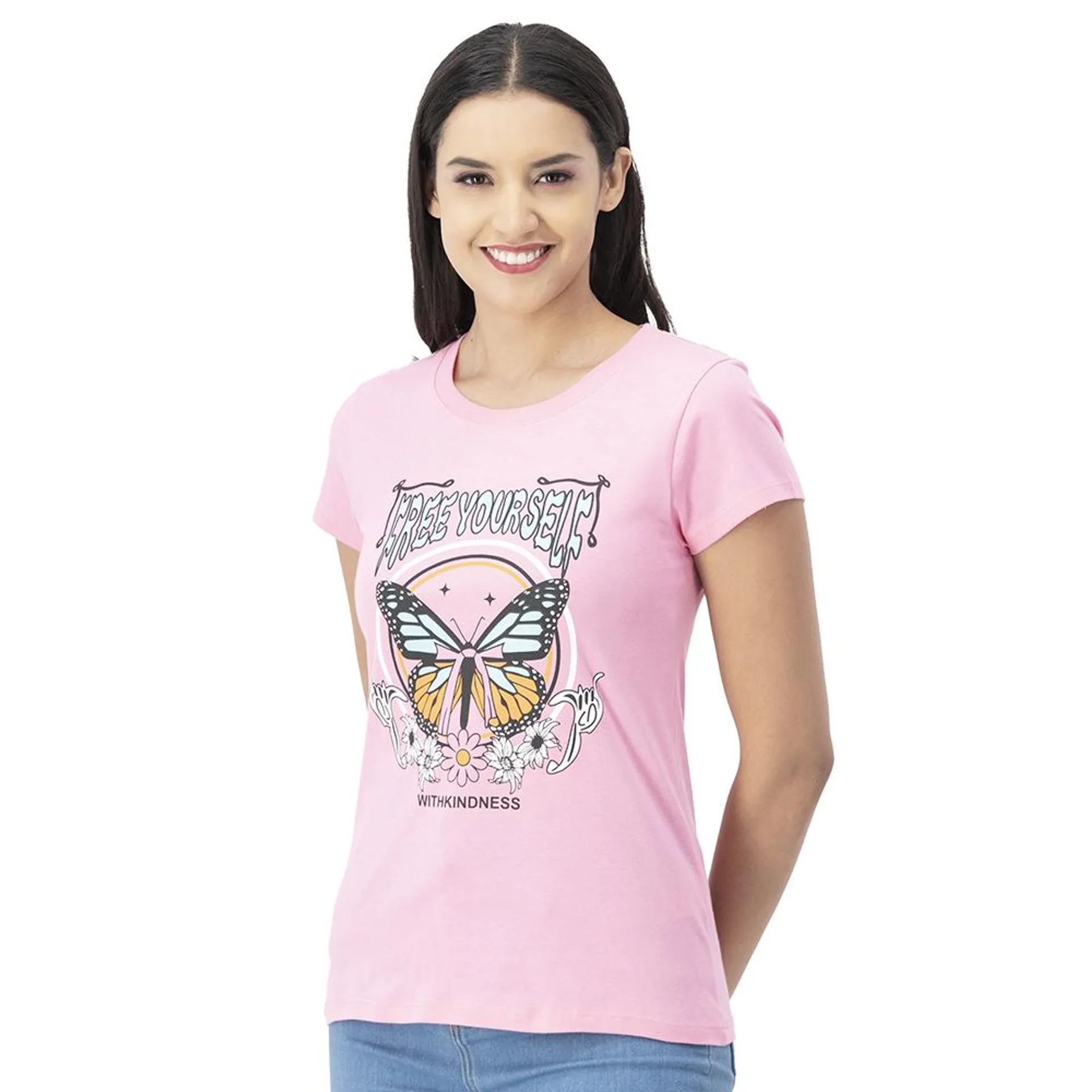 Playera Mujer Free Yourself