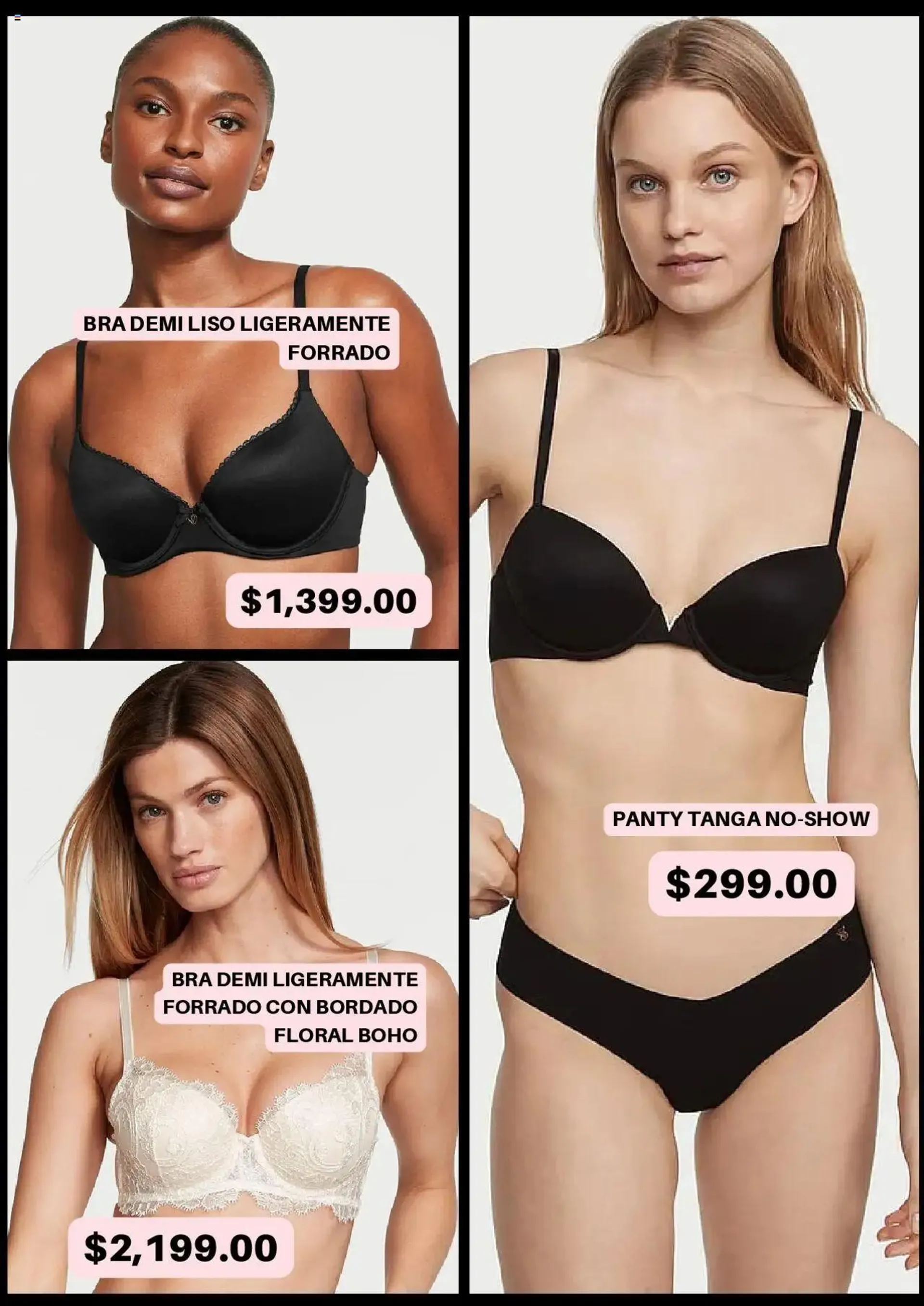 Catálogo de Victoria’s Secret catálogo 14 de abril al 14 de mayo 2025 - Pagina 4
