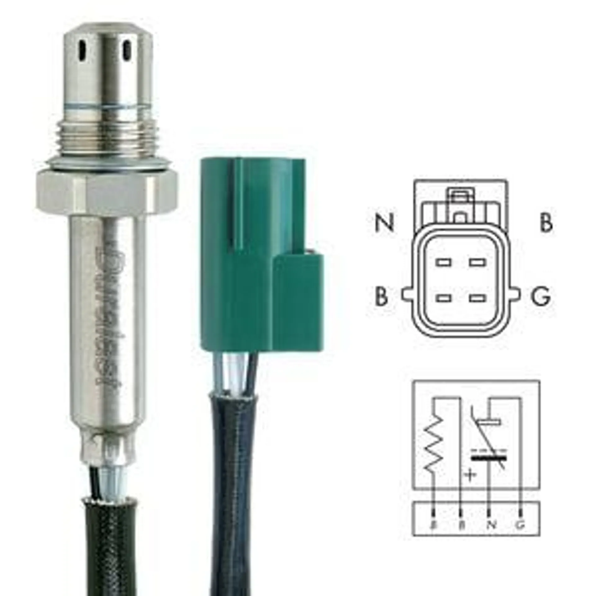 Duralast Sensor de Oxigeno 8925-40-047