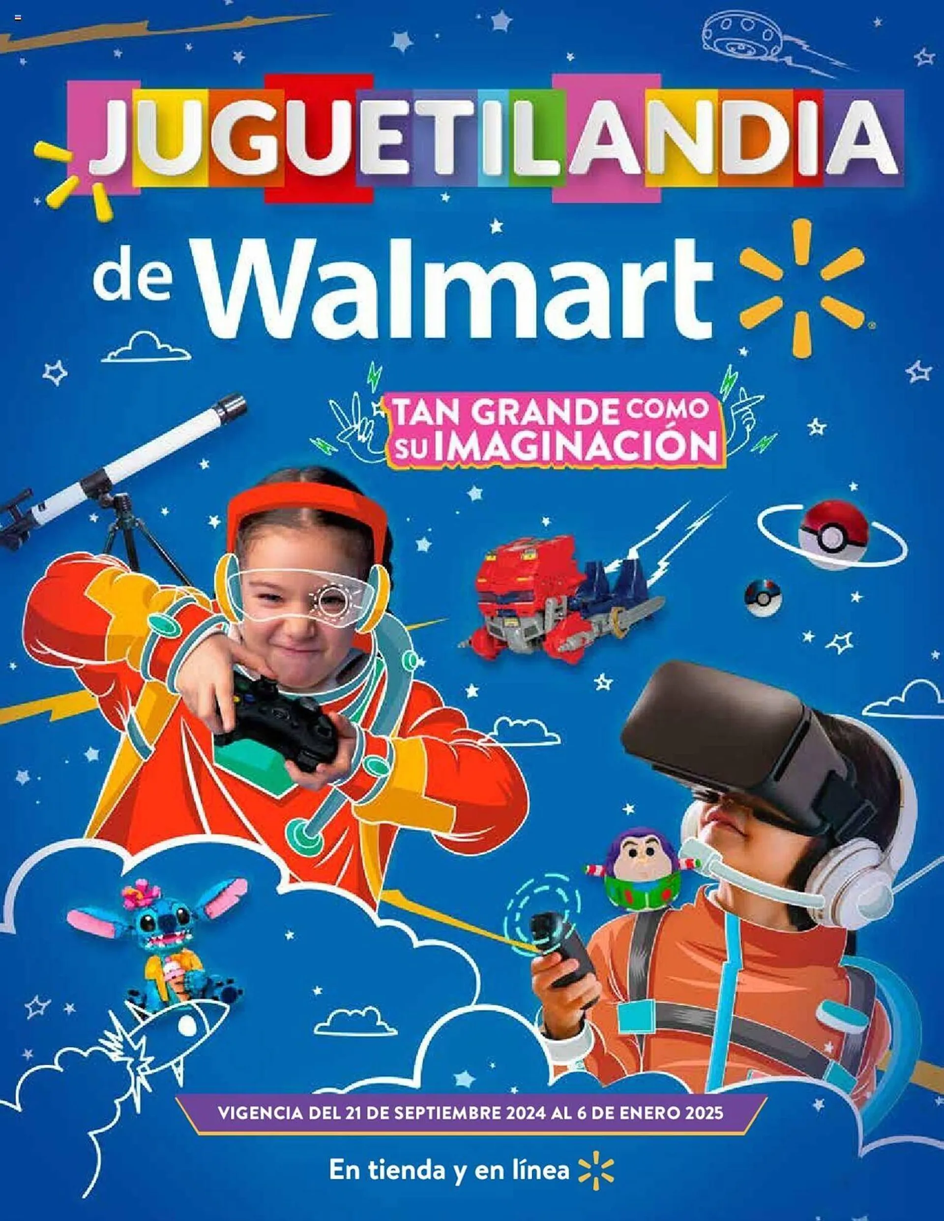 Rebajas de juguetes walmart online