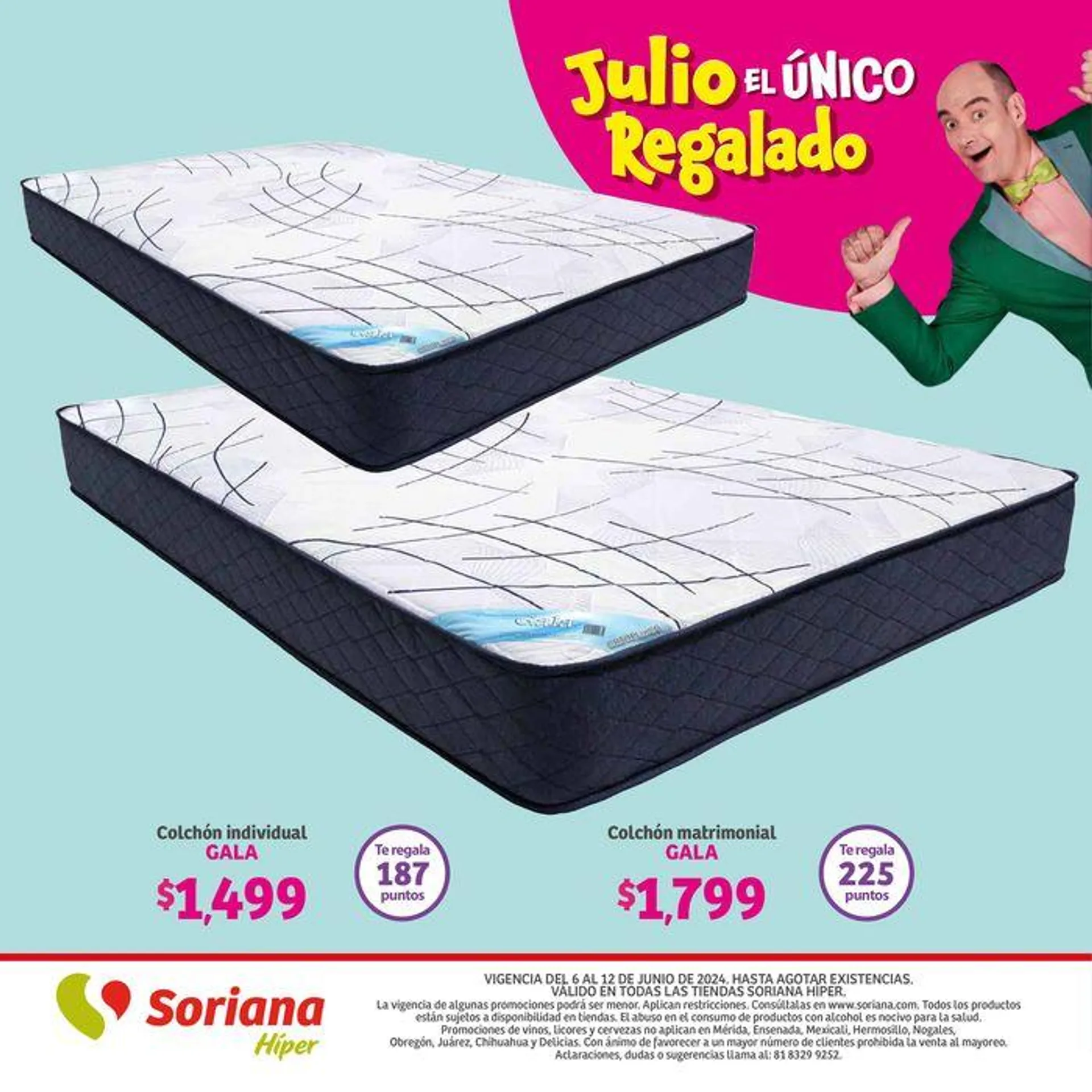 Catálogo de Julio Regalado Híper 7 de junio al 12 de junio 2024 - Pagina 39
