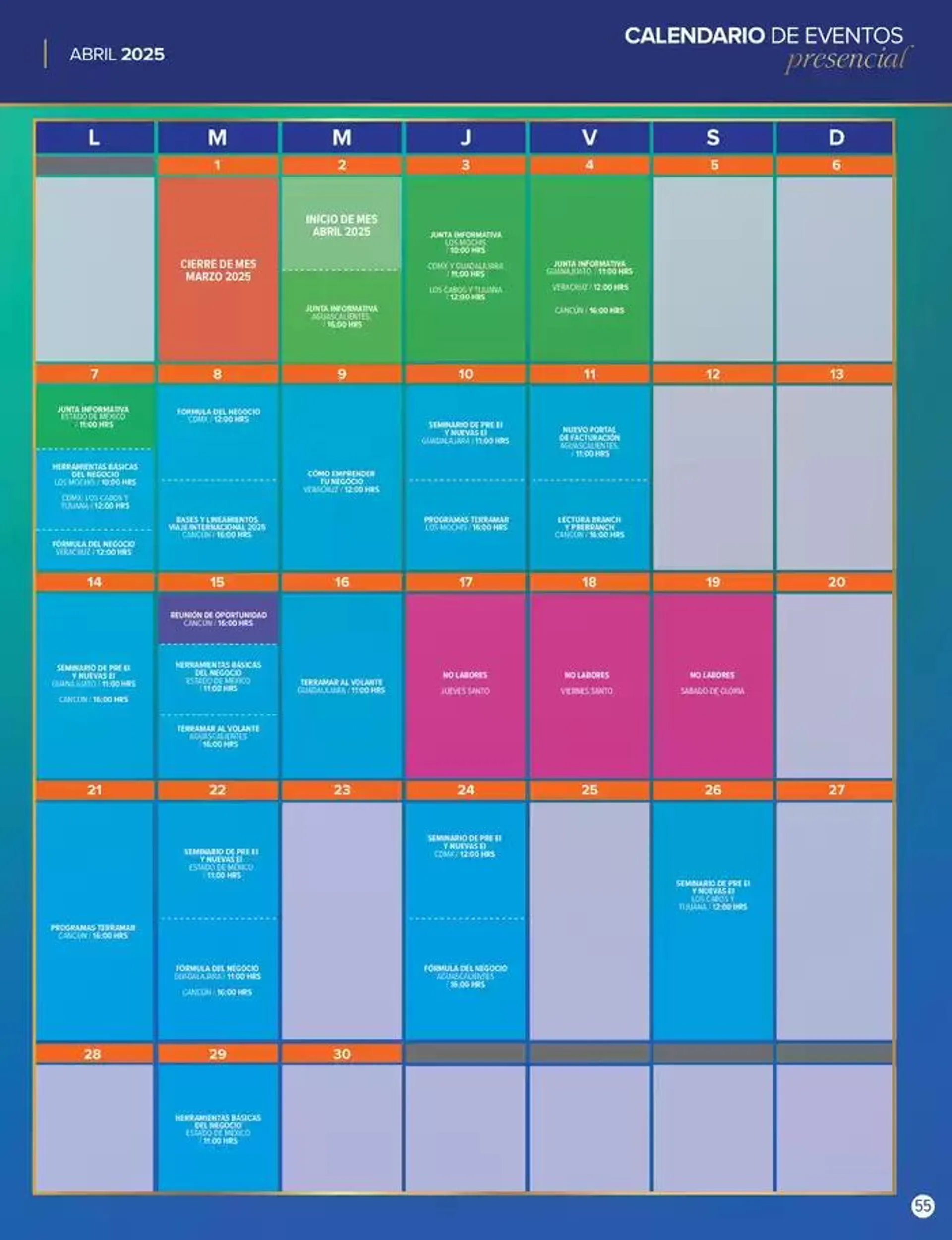 Catálogo de Terramar Brands revista de promociones 1 de abril al 30 de abril 2025 - Pagina 55