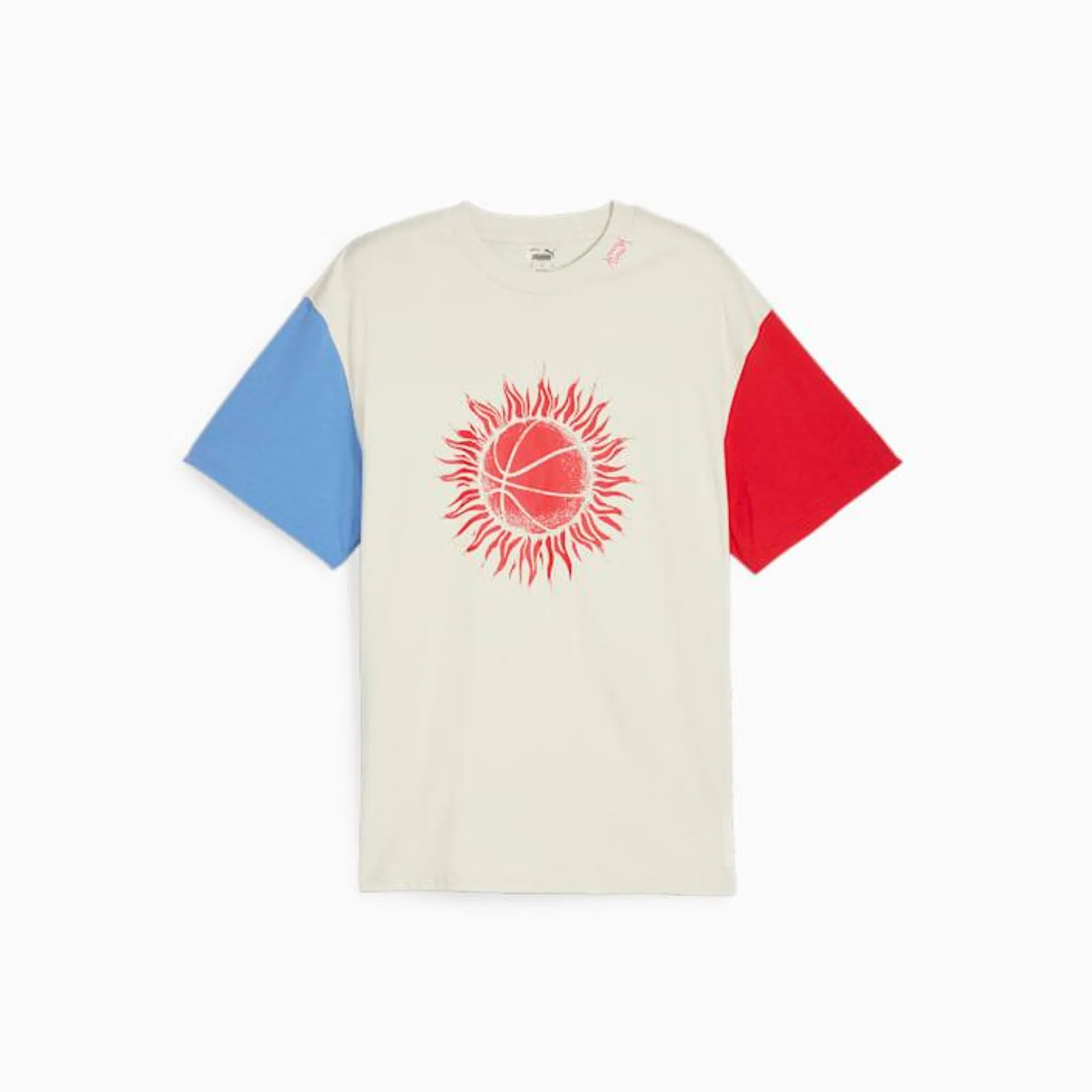 Playera de básquetbol para hombre Sun Ball