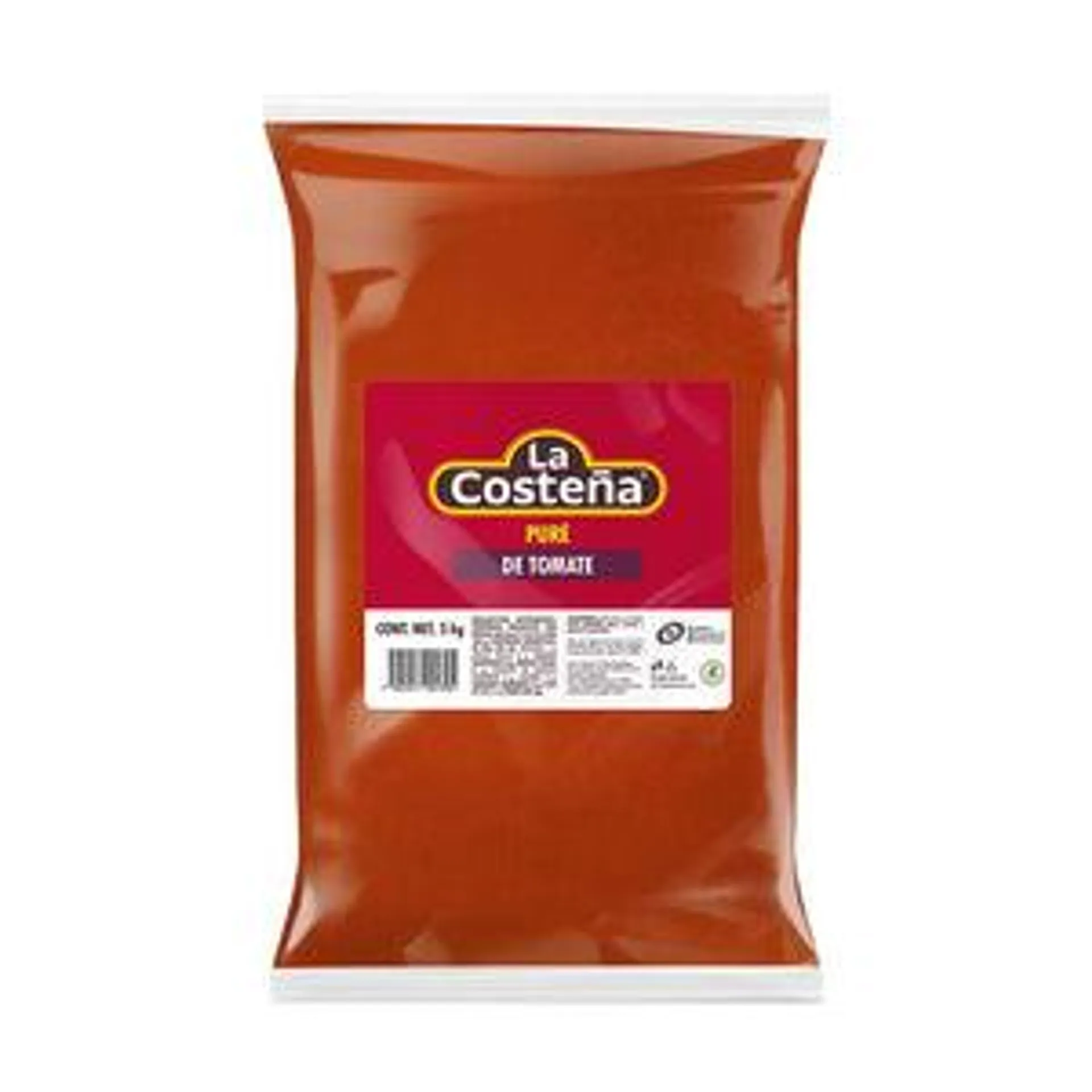 PURE DE TOMATE LA COSTEÑA BOLSA 3 KG.