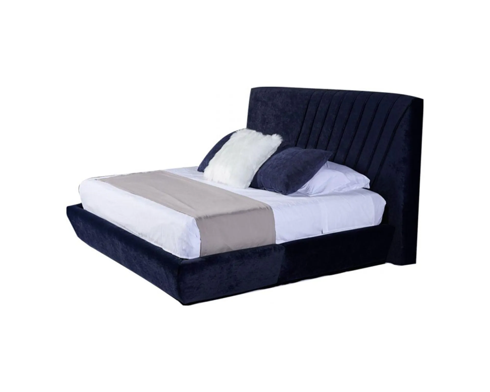 Cama King Size Verona Midnight