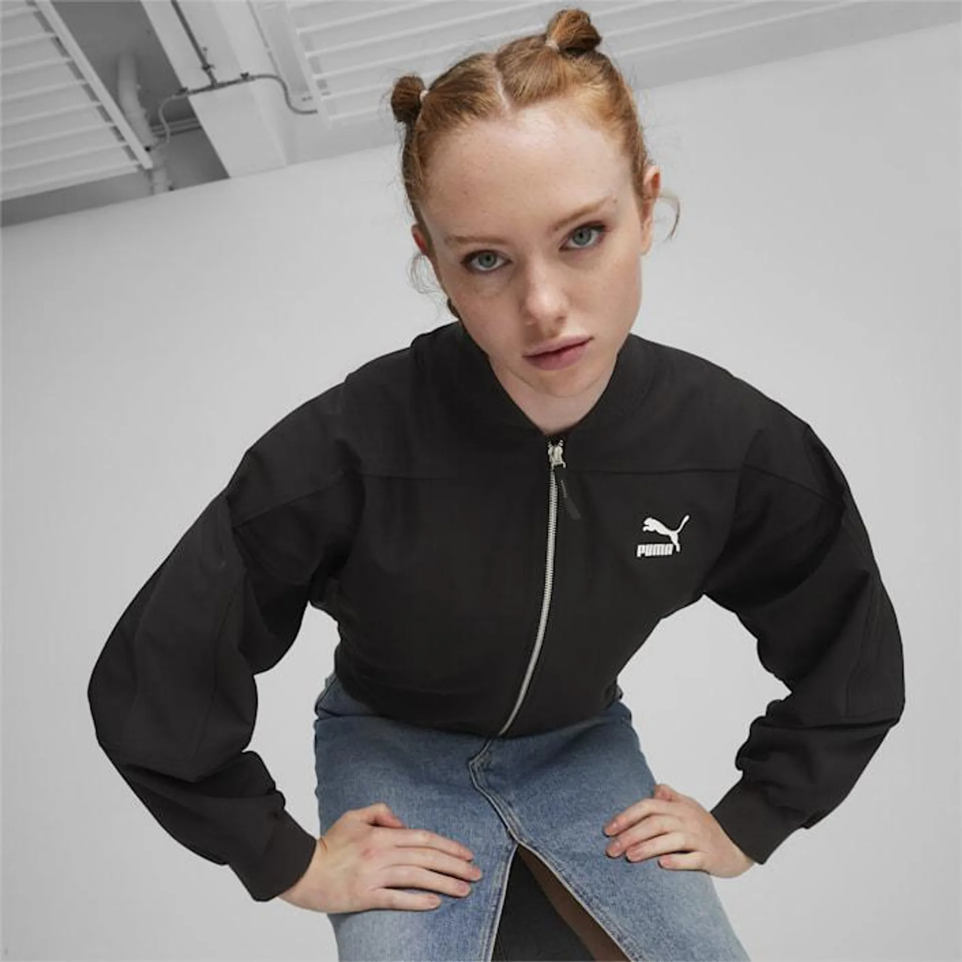 Chamarra bomber para mujer CLASSICS Shiny