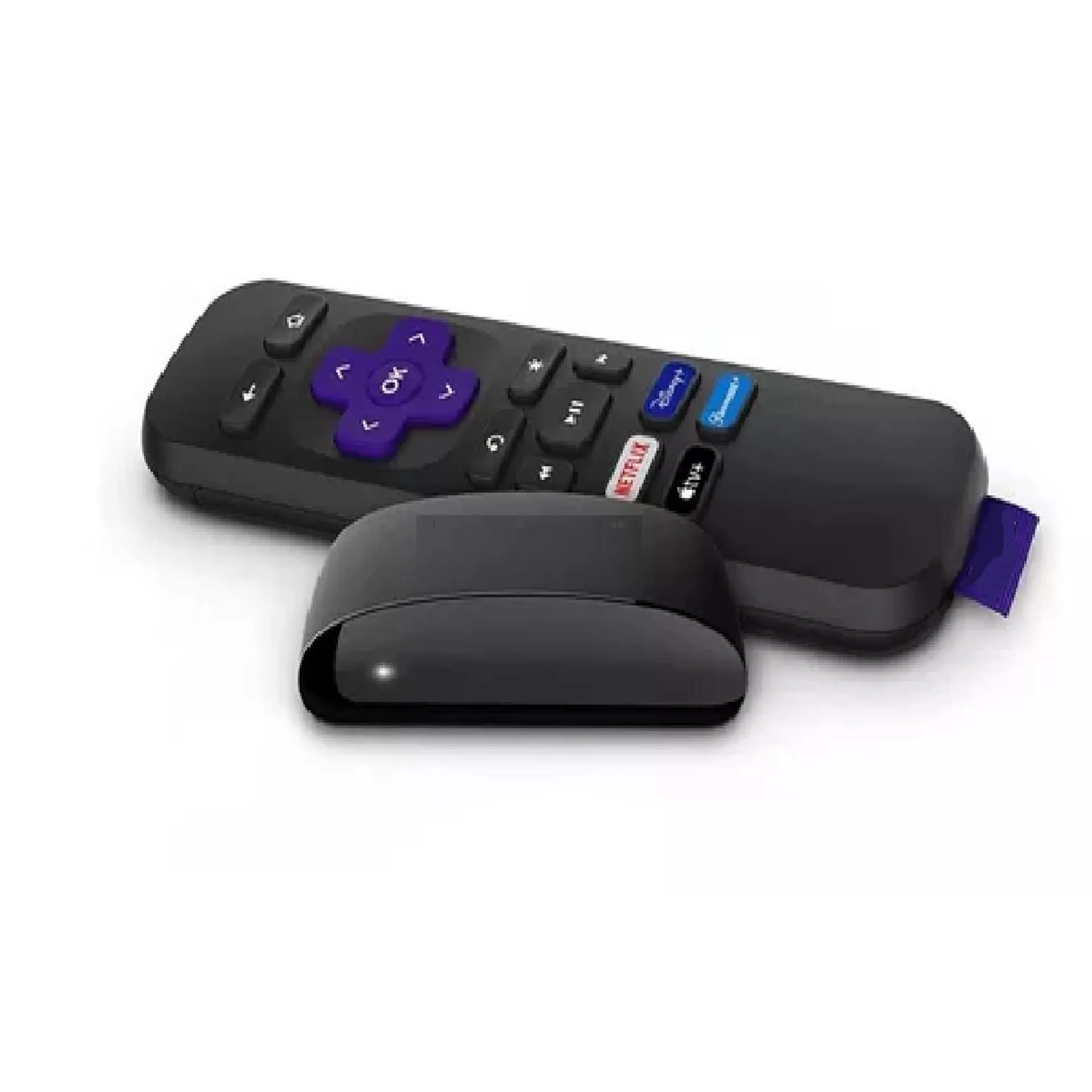 Roku Express 4K+ 3941 control de voz 4K negro