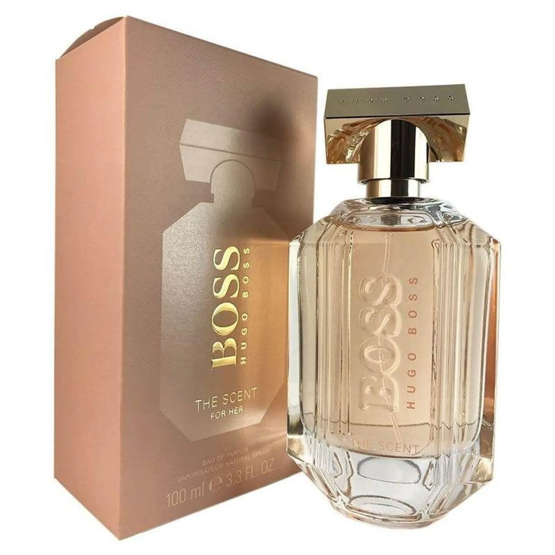 The Scent For Women by Hugo Boss Eau de Parfum 100 ml