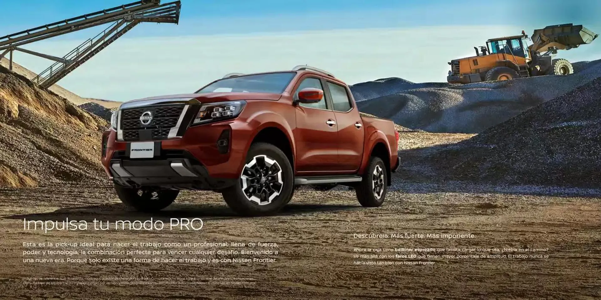Catálogo de Nissan Frontier 2 de abril al 2 de abril 2026 - Pagina 2