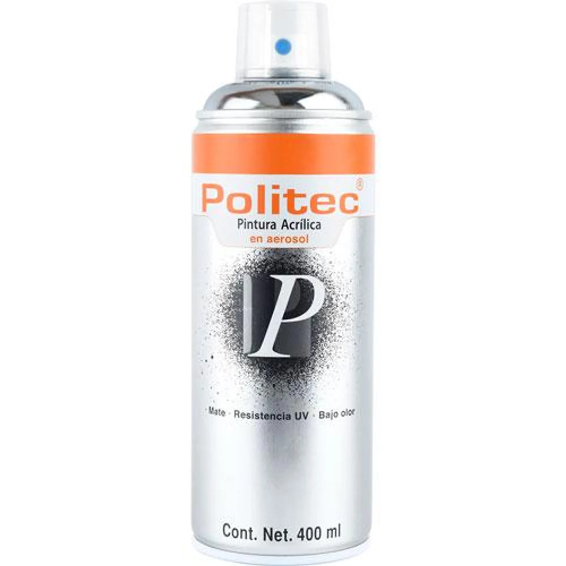 Aerosol Politec Plata 400 Ml #701