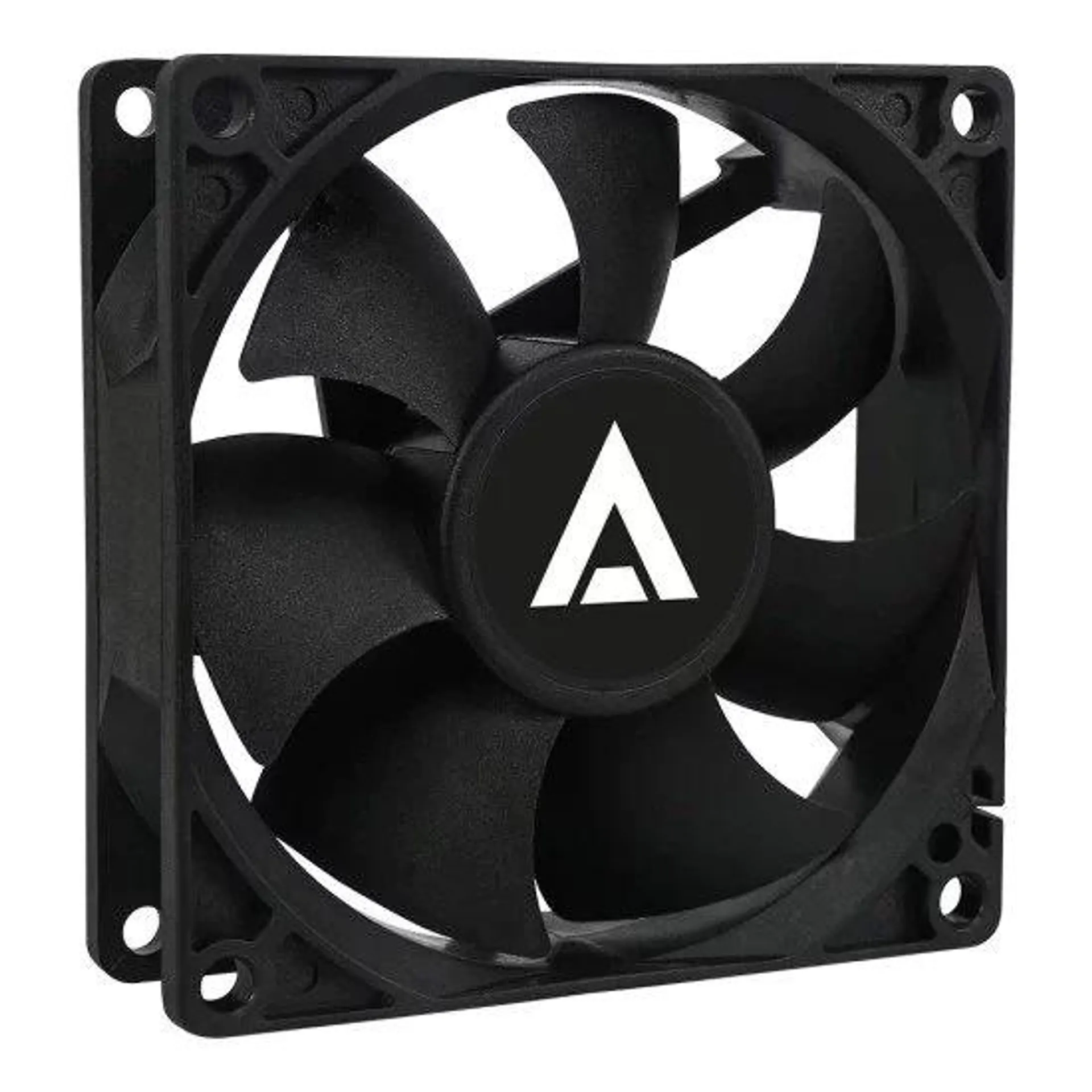 Ventilador Acteck Polar EG VG80 / AC-938129 / 80x25mm / 1800RPM / 7 Aspas / Conector Molex / 21.8 CFM / Color Negro