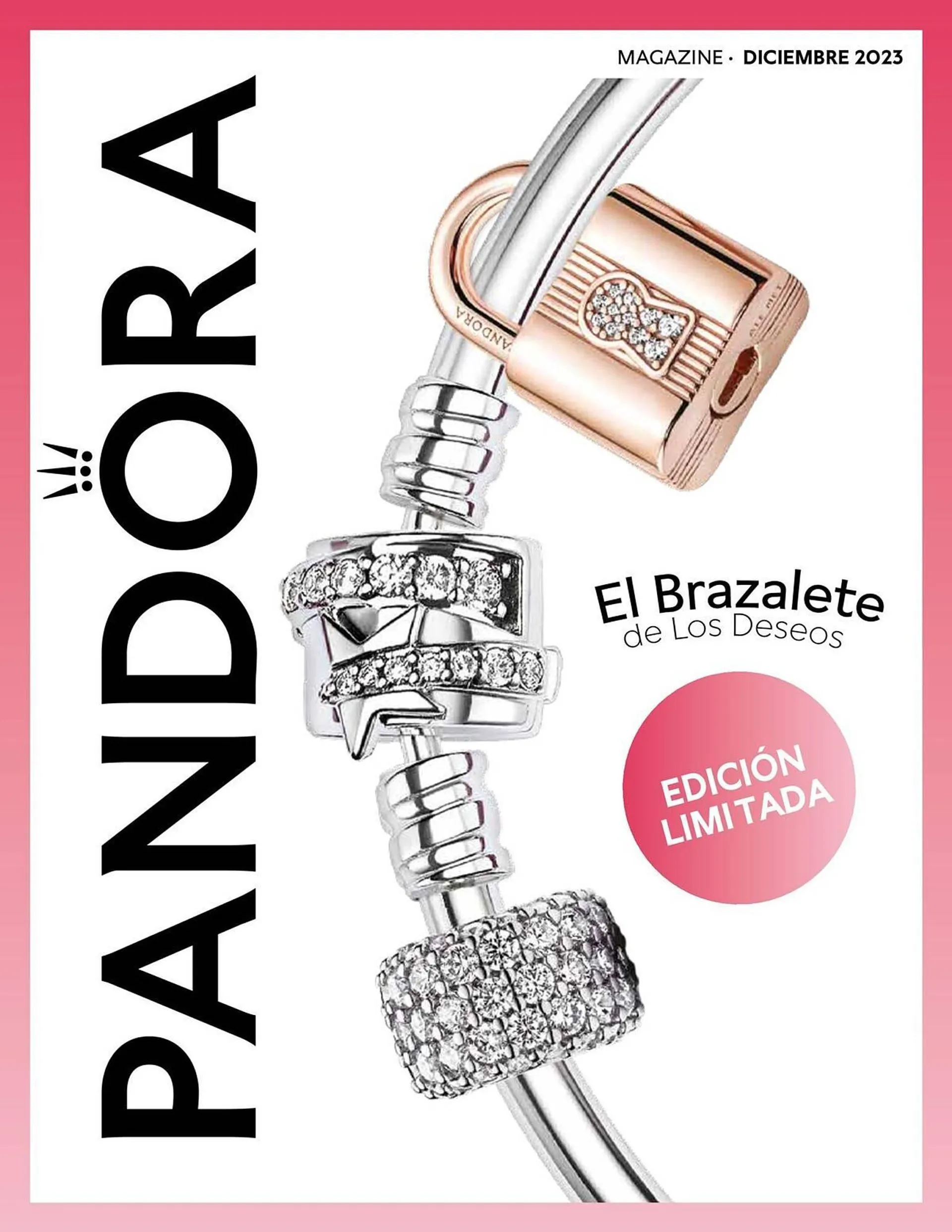 Catálogo de Catálogo Pandora 5 de diciembre al 31 de diciembre 2023 - Pagina 1