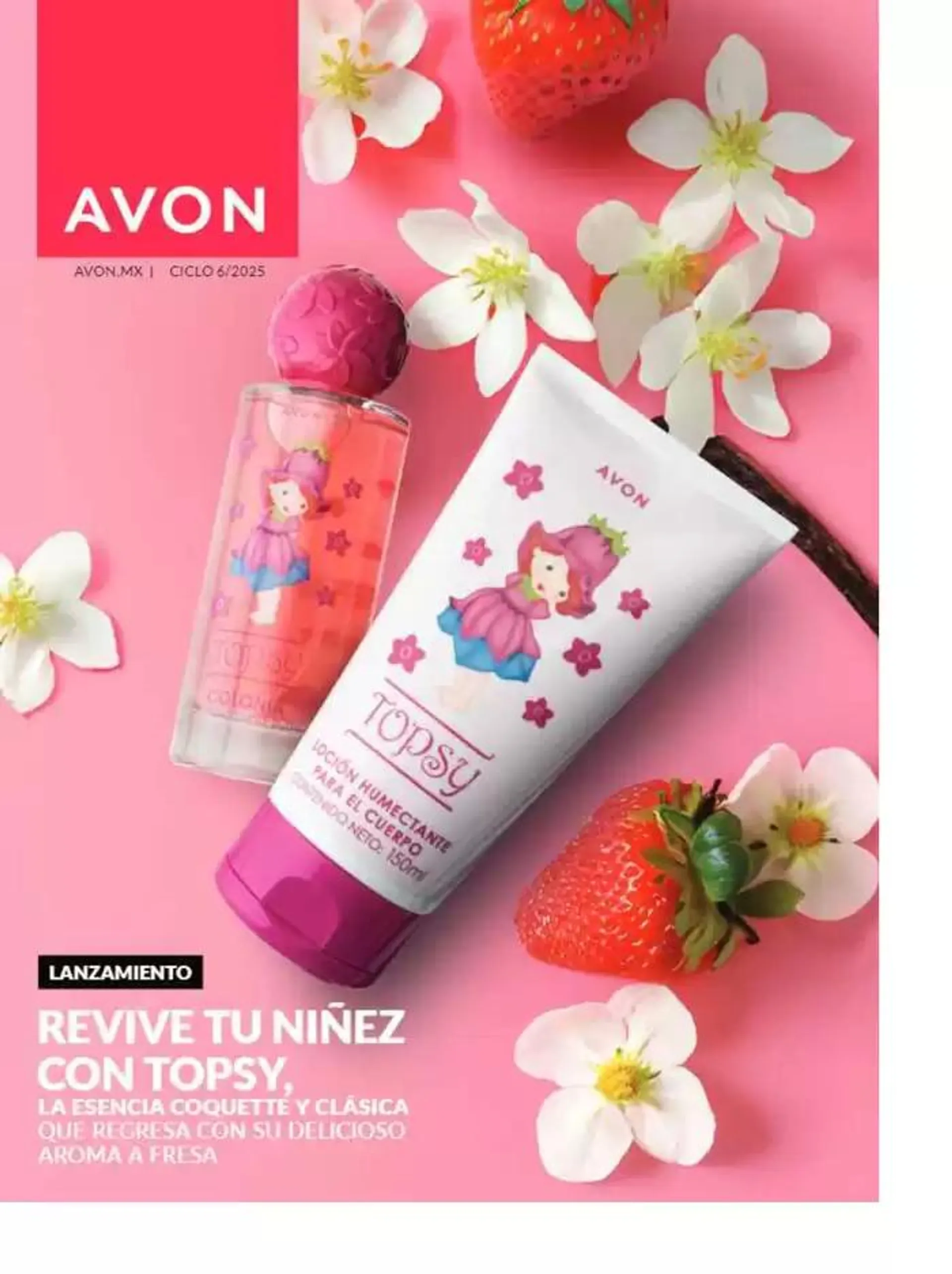 Revista Avon Natura Ciclo 6 2025 - 1