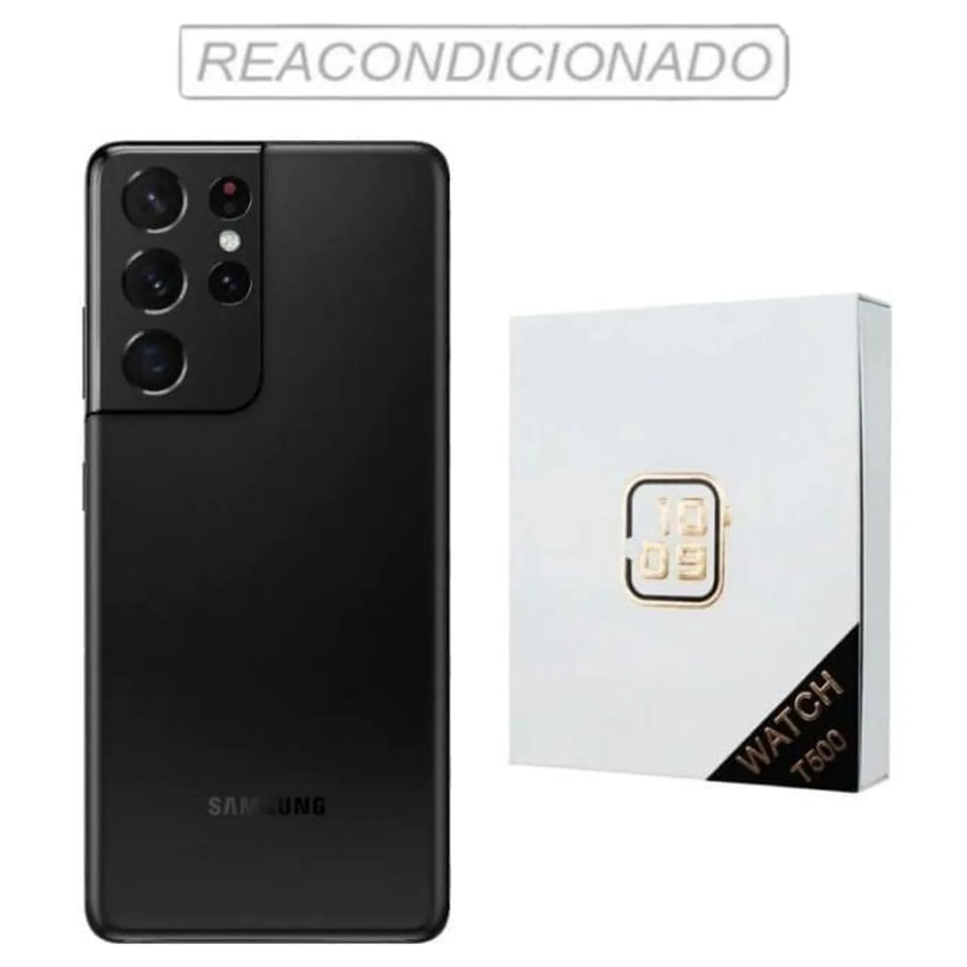 galaxy s21 ultra Reacondicionado + reloj genérico