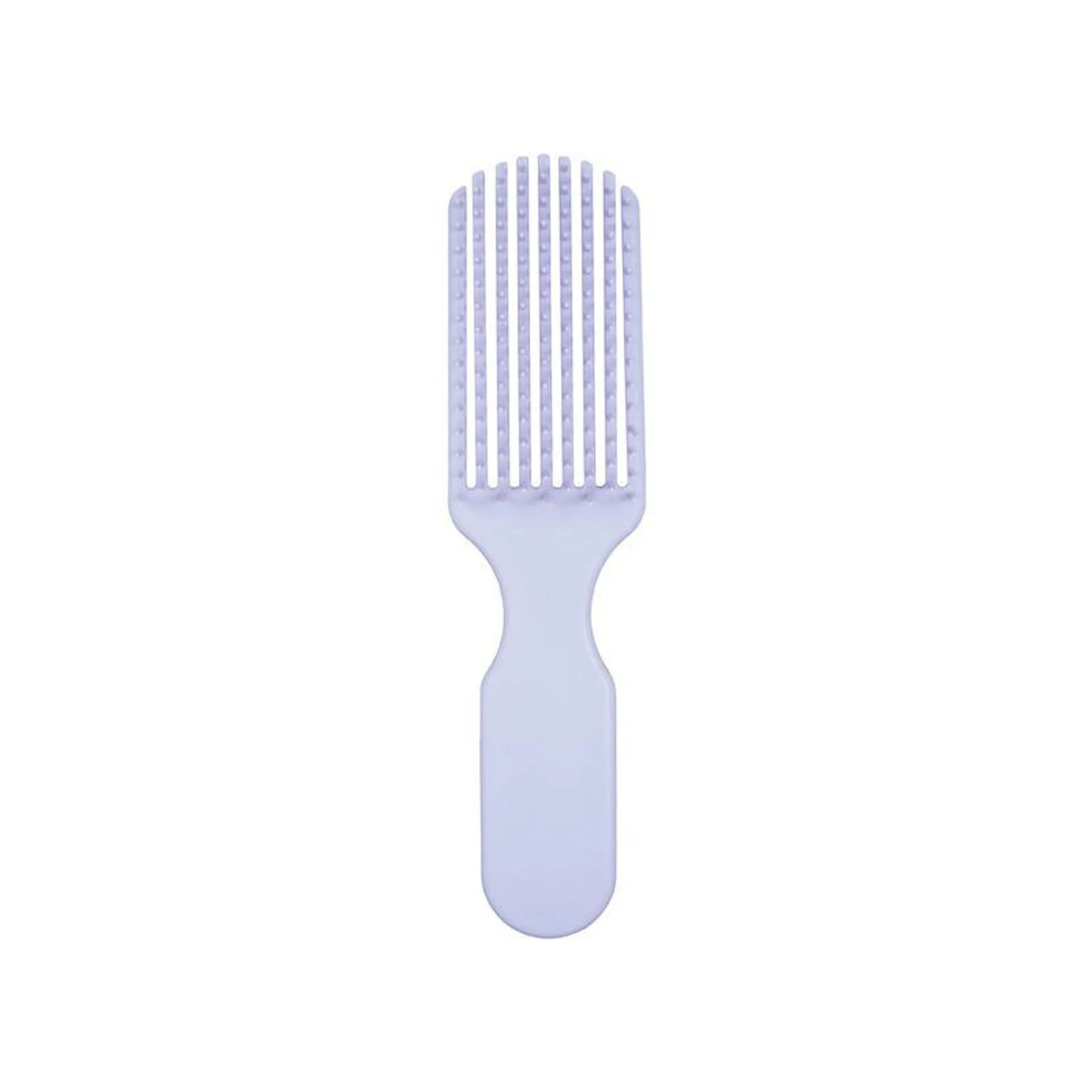 Cepillo De Ventilación Para Cabello Sintético Lila 17.7 cm
